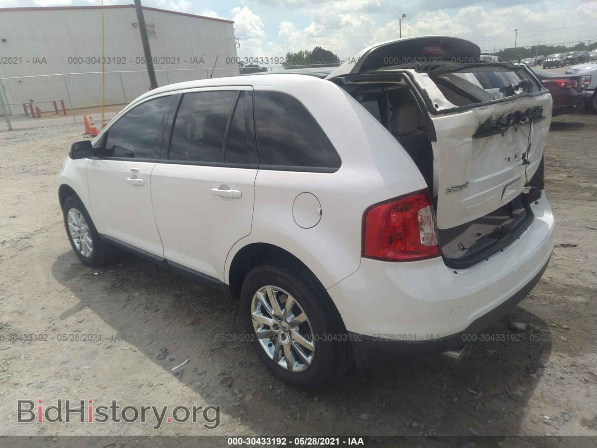 2013 FORD EDGE - VIN: 2FMDK3JC2DBC91235 - Photo 3
