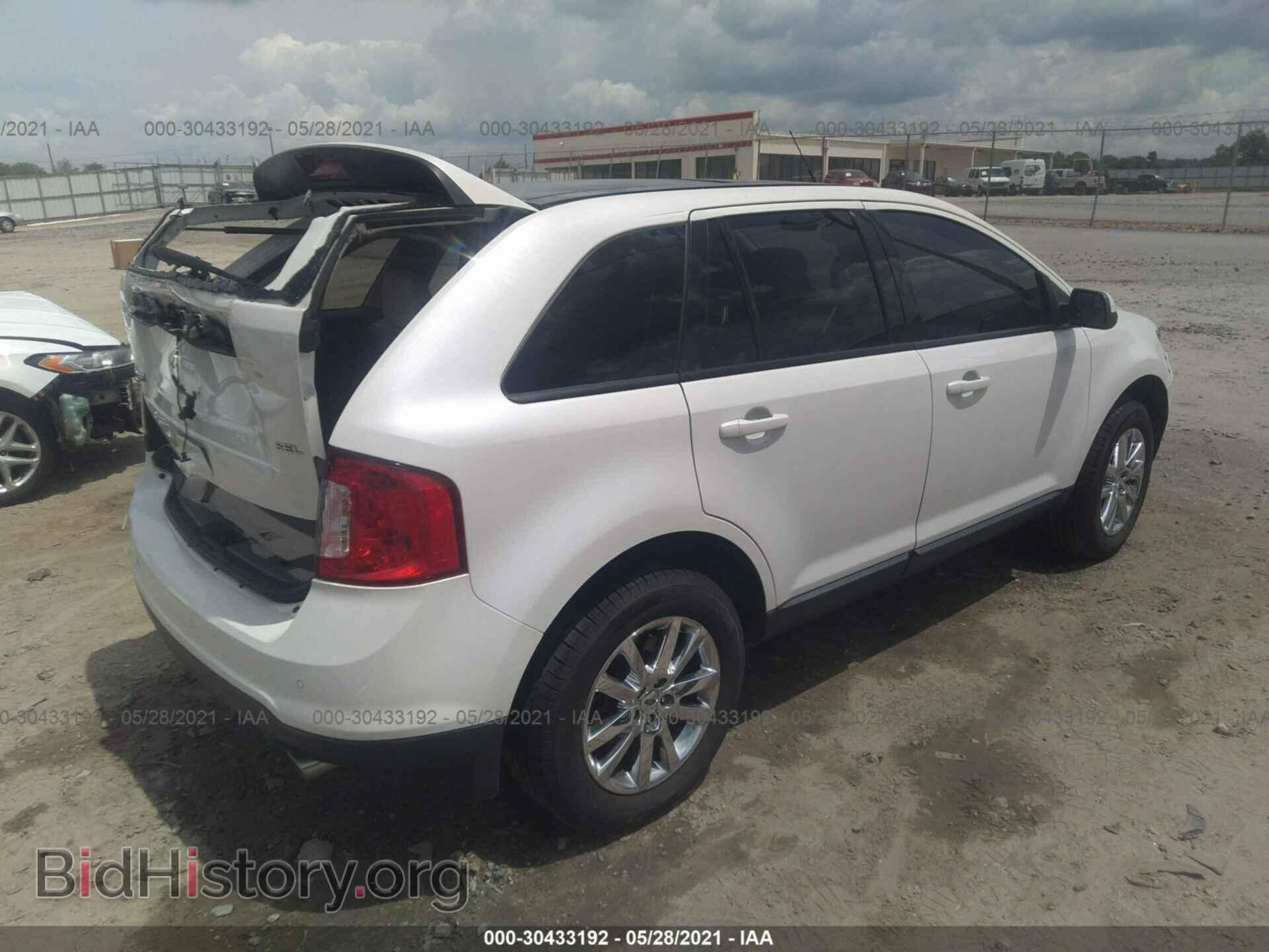 2013 FORD EDGE - VIN: 2FMDK3JC2DBC91235 - Photo 4