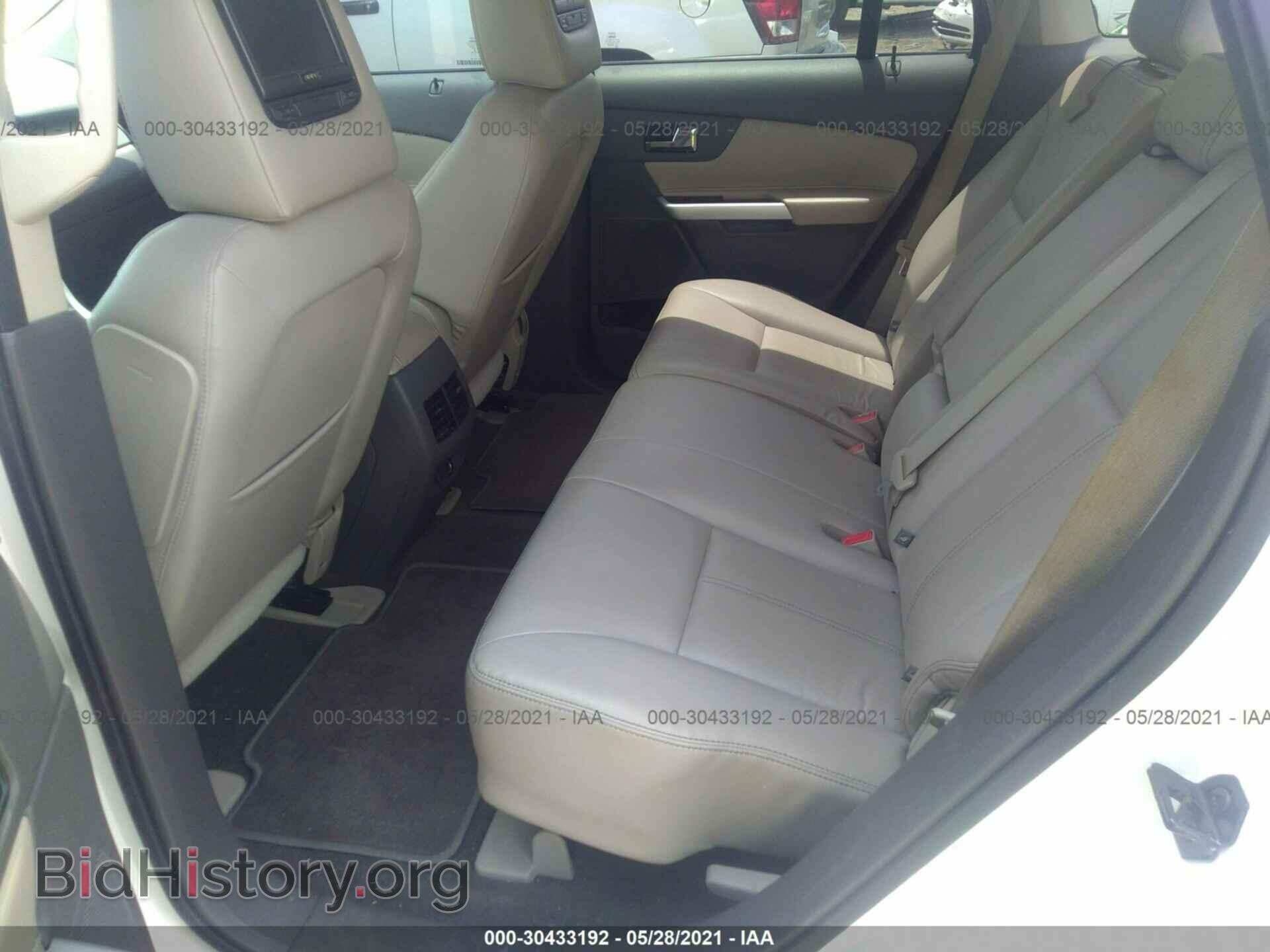 2013 FORD EDGE - VIN: 2FMDK3JC2DBC91235 - Photo 8
