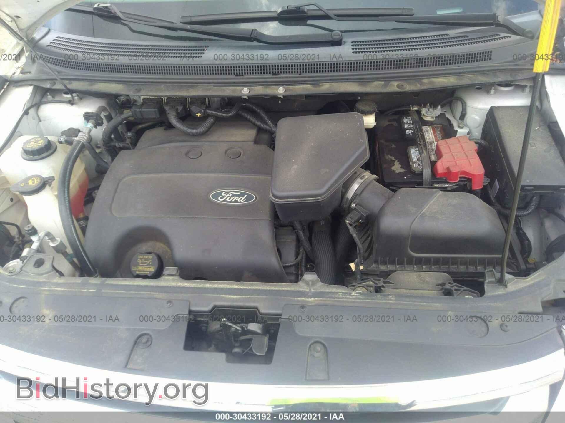 2013 FORD EDGE - VIN: 2FMDK3JC2DBC91235 - Photo 10
