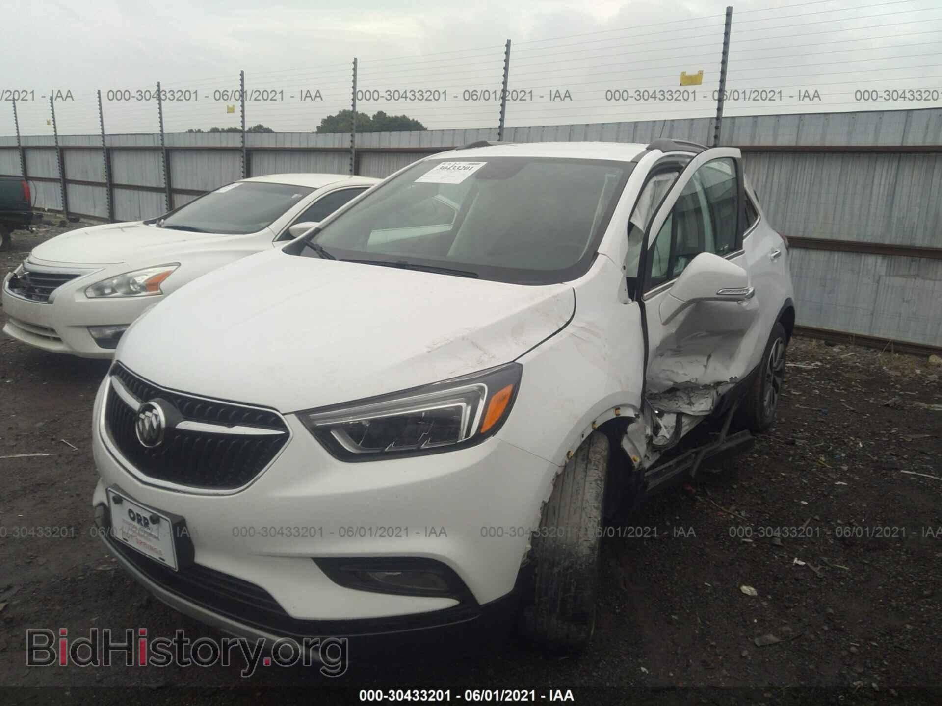 2017 BUICK ENCORE - VIN: KL4CJCSBXHB146457 - Photo 2