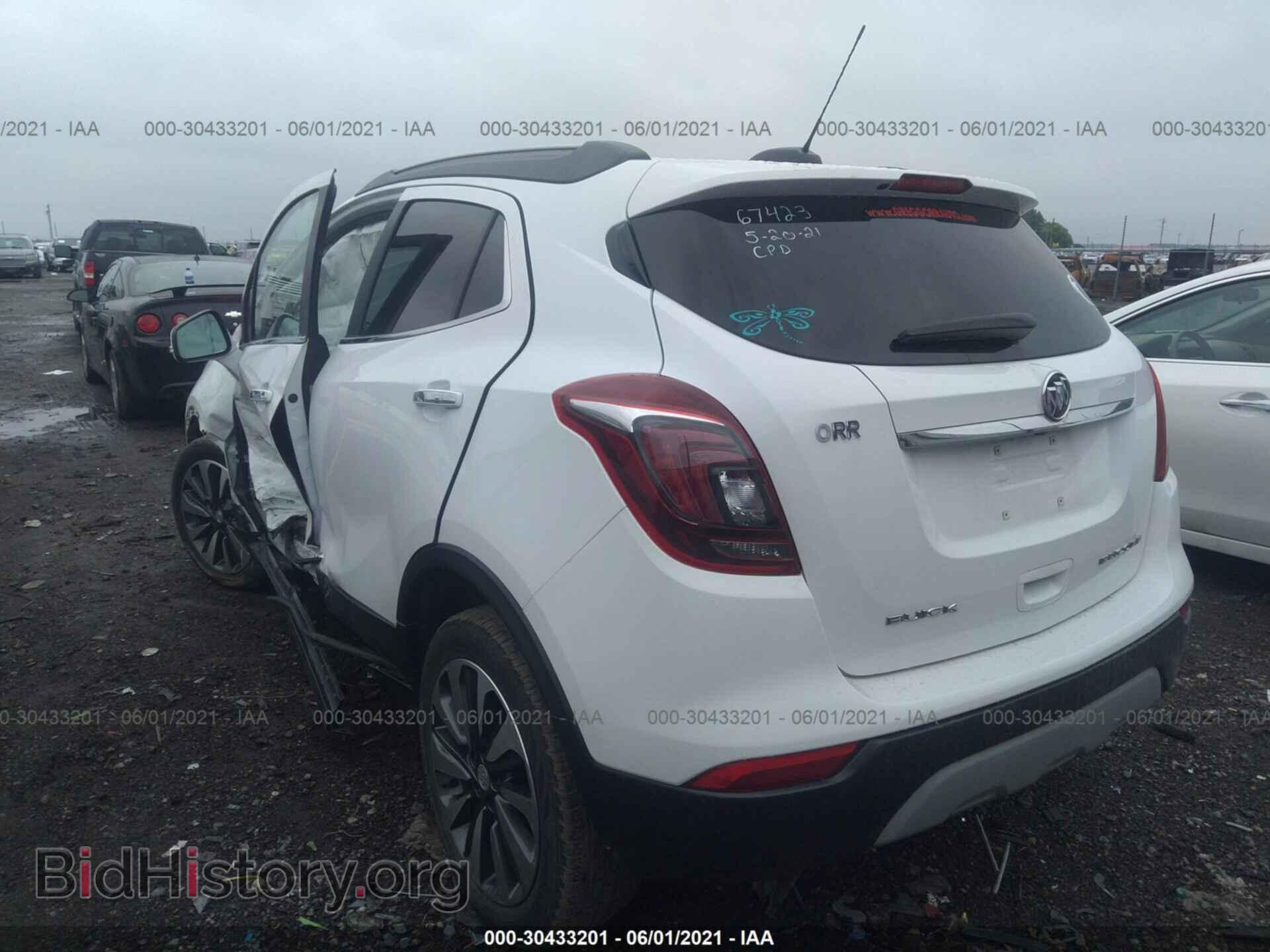 2017 BUICK ENCORE - VIN: KL4CJCSBXHB146457 - Photo 3