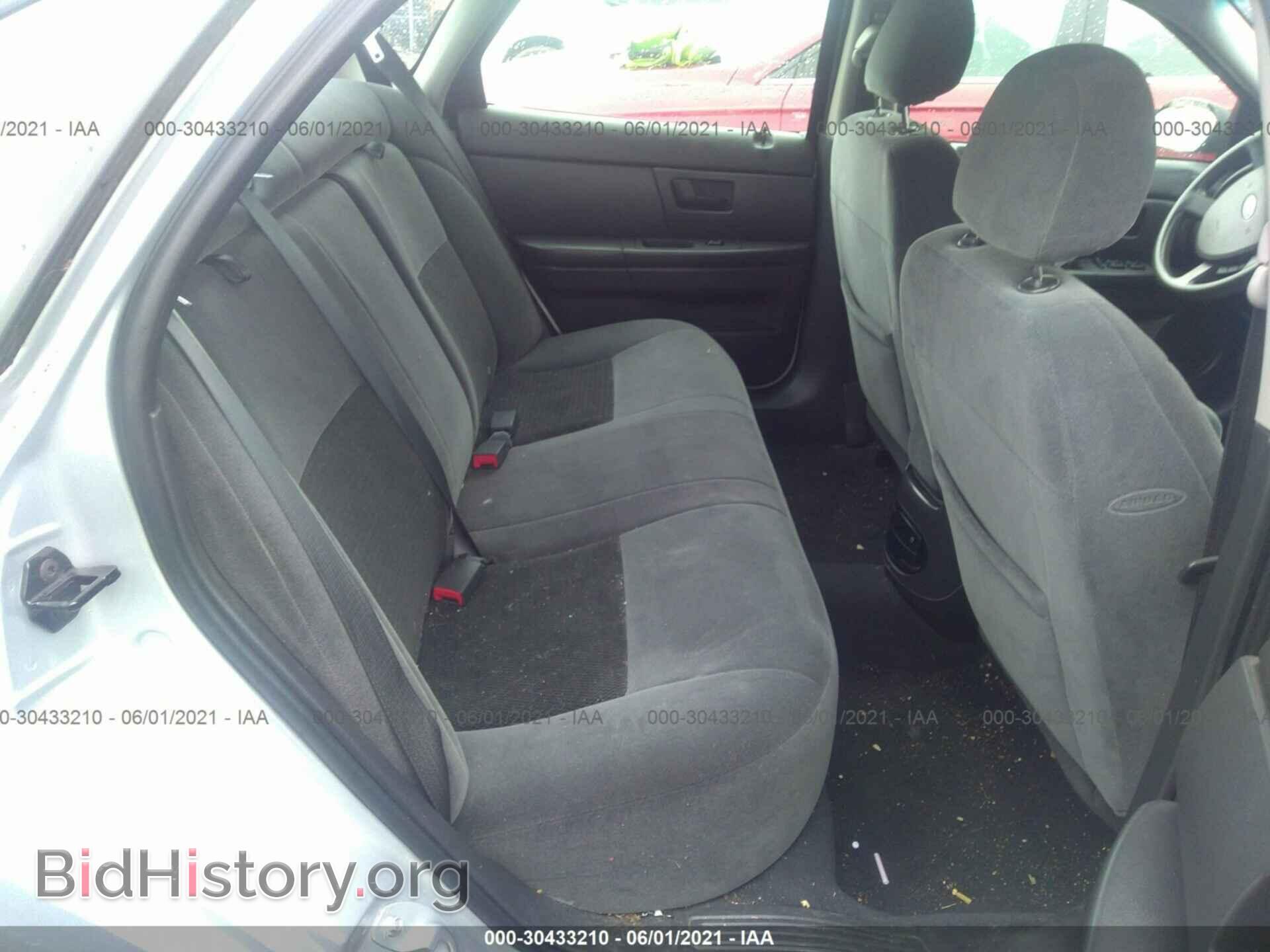 2006 FORD TAURUS - VIN: 1FAHP53U66A232461 - Фото 8