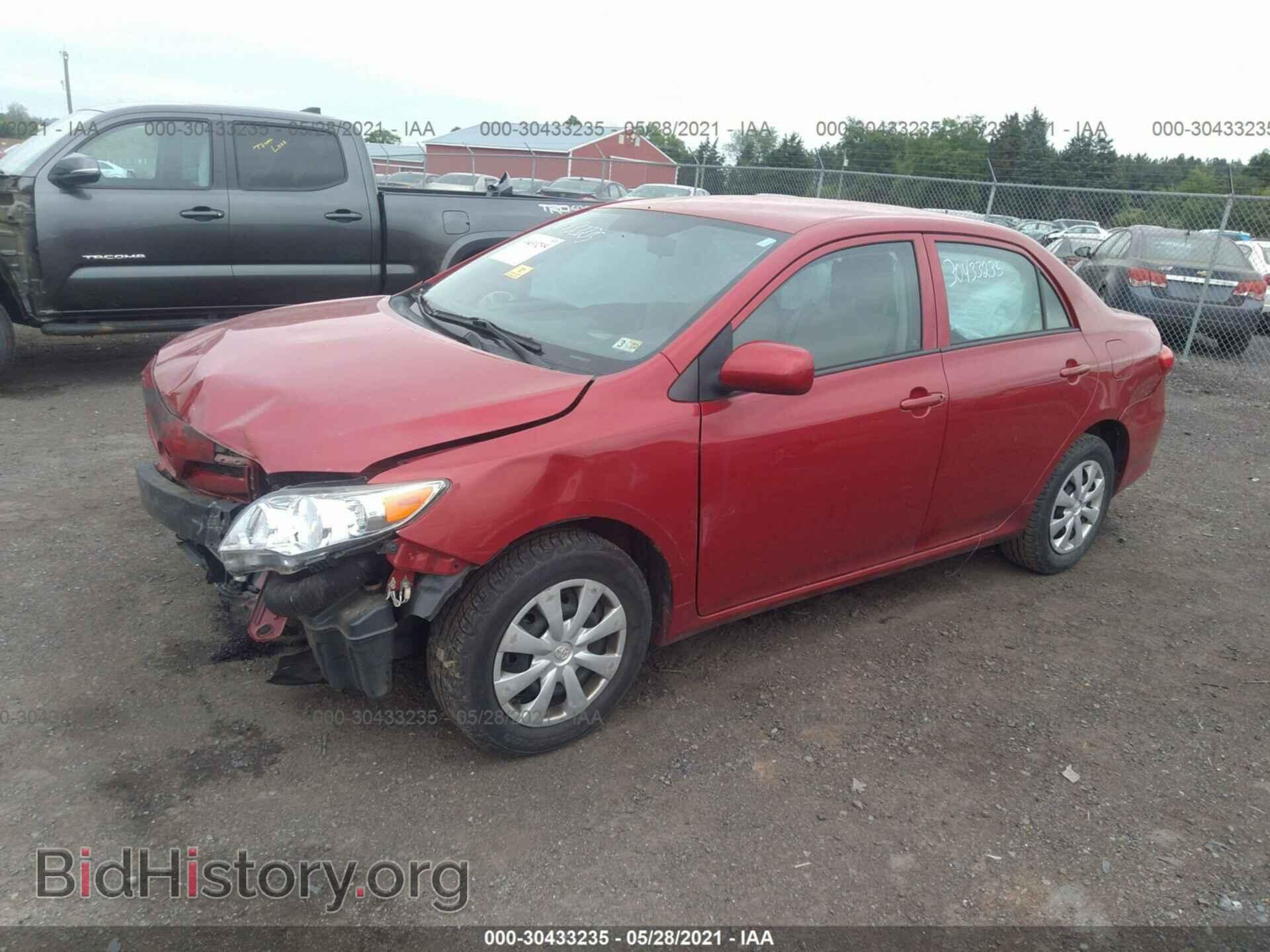 2012 TOYOTA COROLLA - VIN: 2T1BU4EE0CC797269 - Фото 2