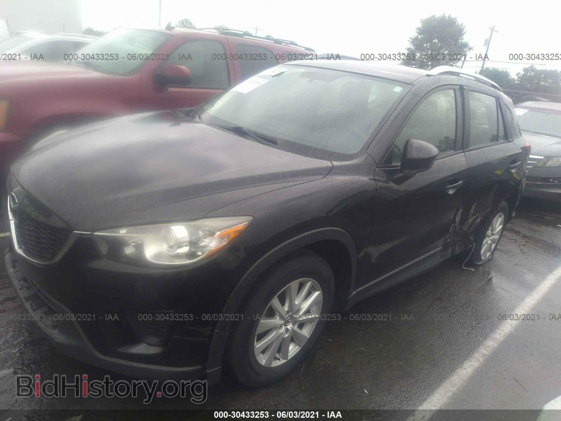 2014 MAZDA CX-5 - VIN: JM3KE2BE1E0365932 - Фото 2