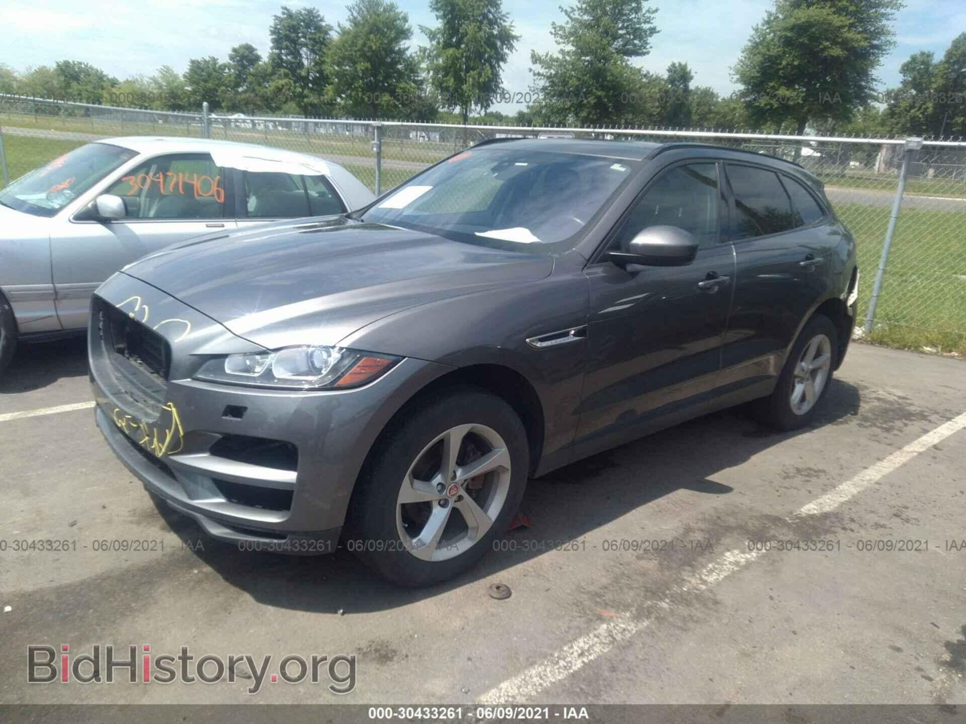 2017 JAGUAR F-PACE - VIN: SADCJ2BN2HA095976 - Фото 2