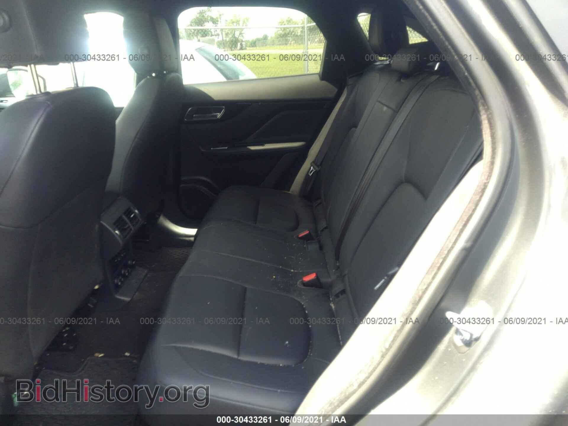 2017 JAGUAR F-PACE - VIN: SADCJ2BN2HA095976 - Фото 8