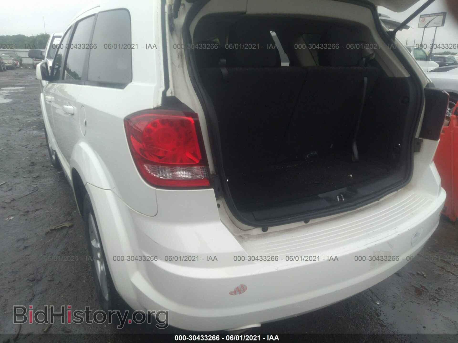 2011 DODGE JOURNEY - VIN: 3D4PG1FG0BT524889 - Фото 3