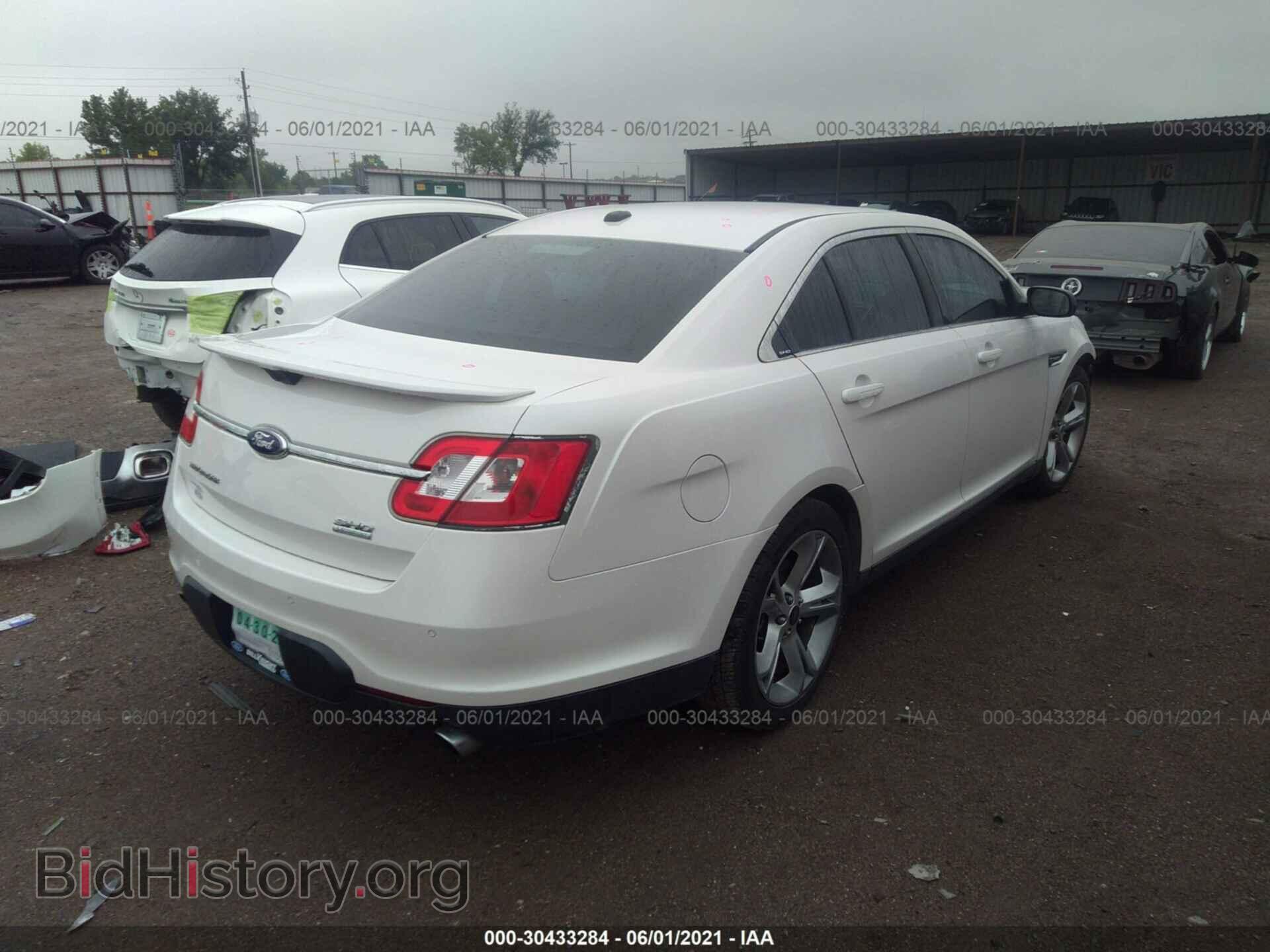 2011 FORD TAURUS - VIN: 1FAHP2KTXBG177432 - Фото 4
