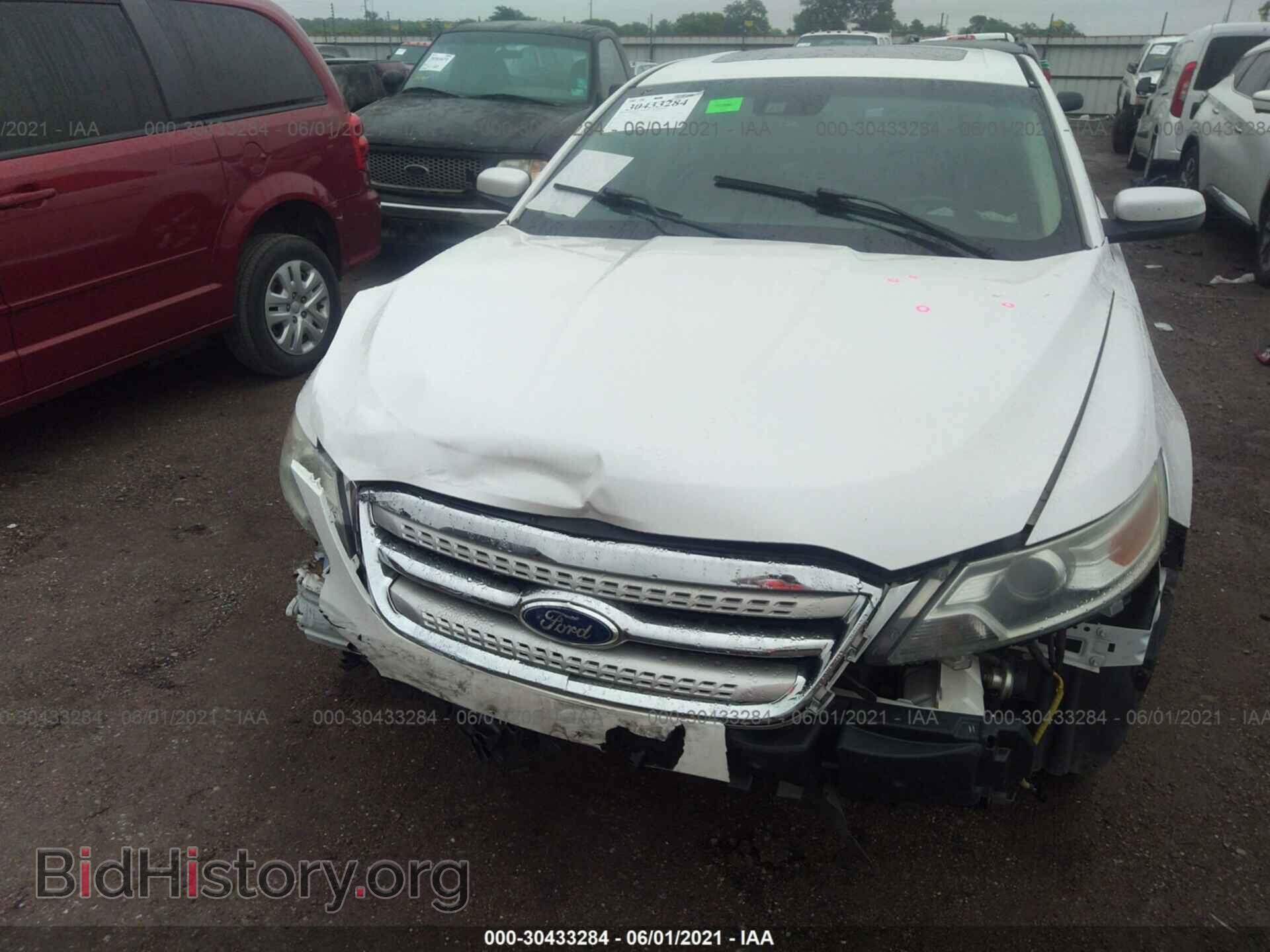 2011 FORD TAURUS - VIN: 1FAHP2KTXBG177432 - Фото 6