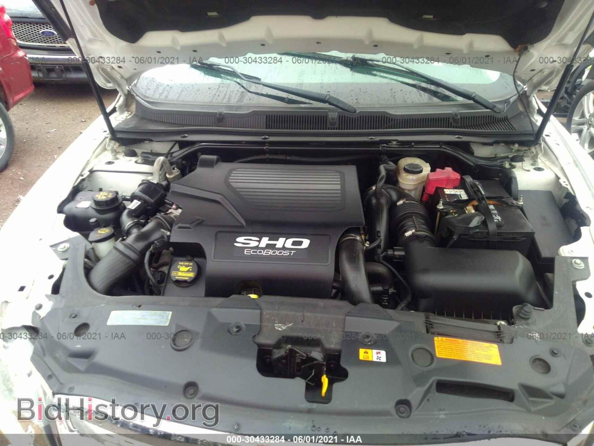 2011 FORD TAURUS - VIN: 1FAHP2KTXBG177432 - Фото 10