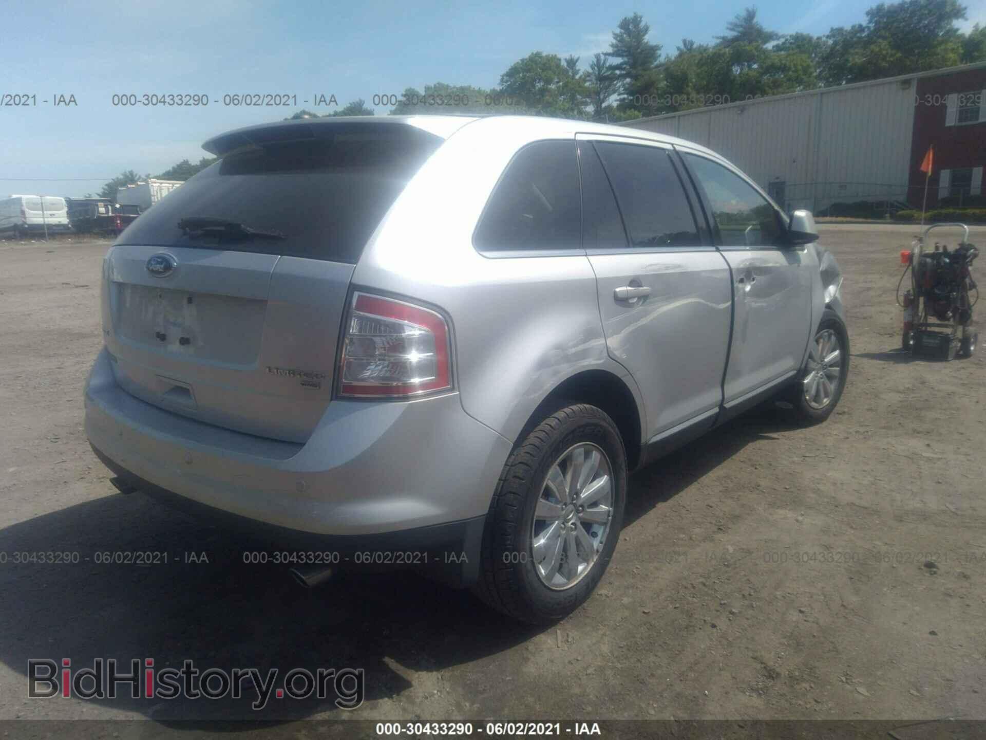 2009 FORD EDGE - VIN: 2FMDK49C99BB04798 - Фото 4