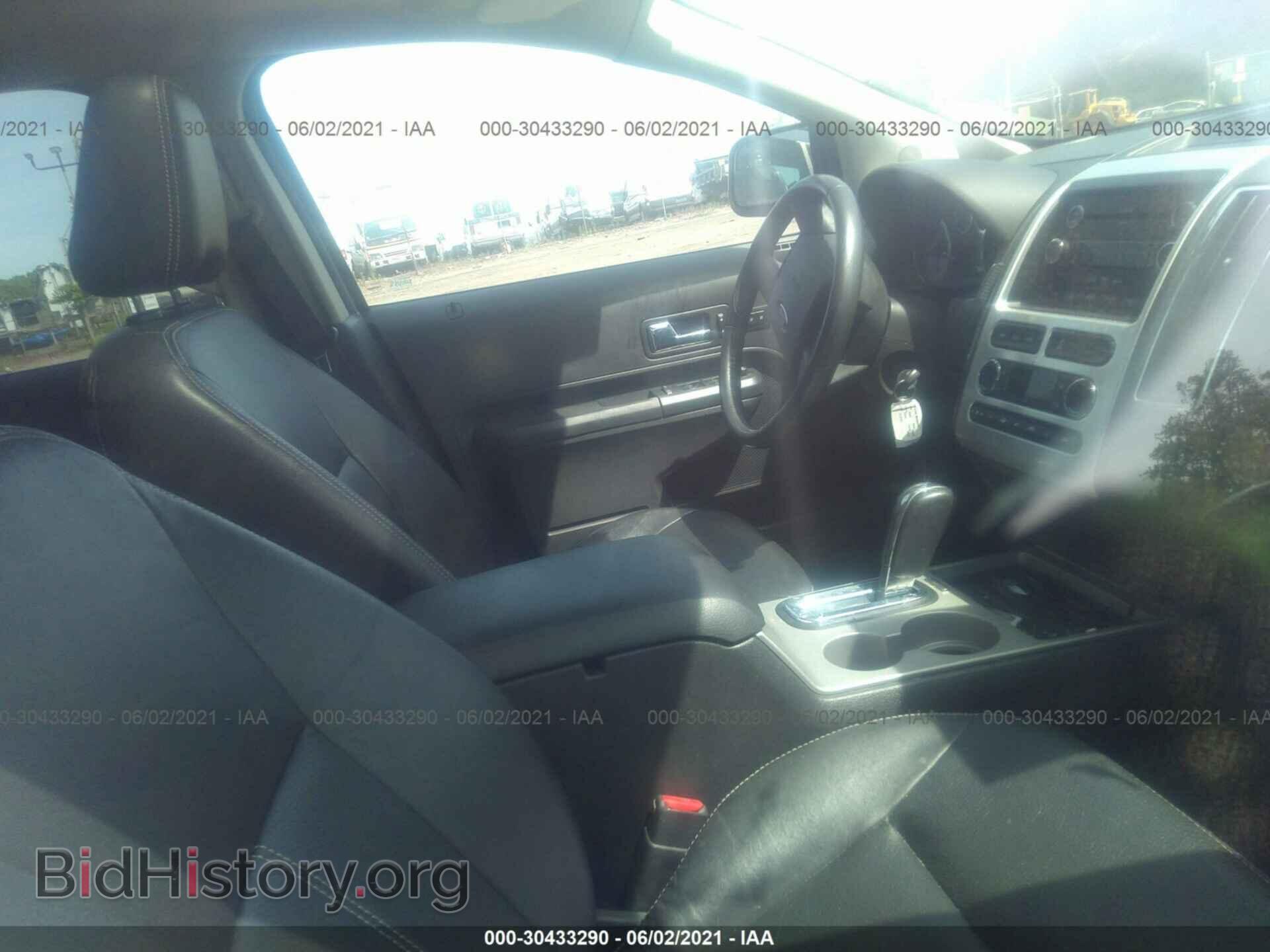 2009 FORD EDGE - VIN: 2FMDK49C99BB04798 - Фото 5