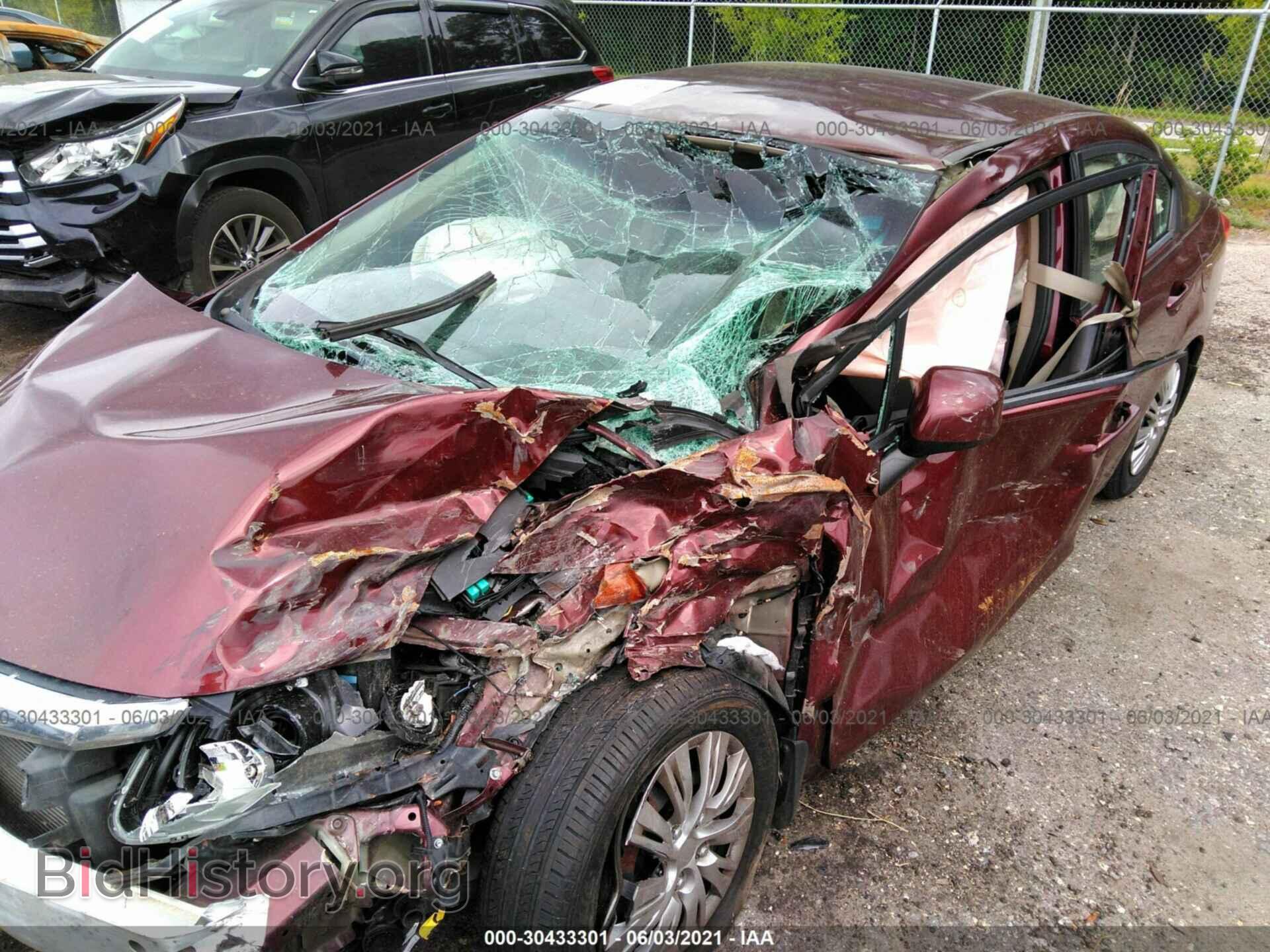 2012 HONDA CIVIC SDN - VIN: 19XFB2F51CE072002 - Фото 6