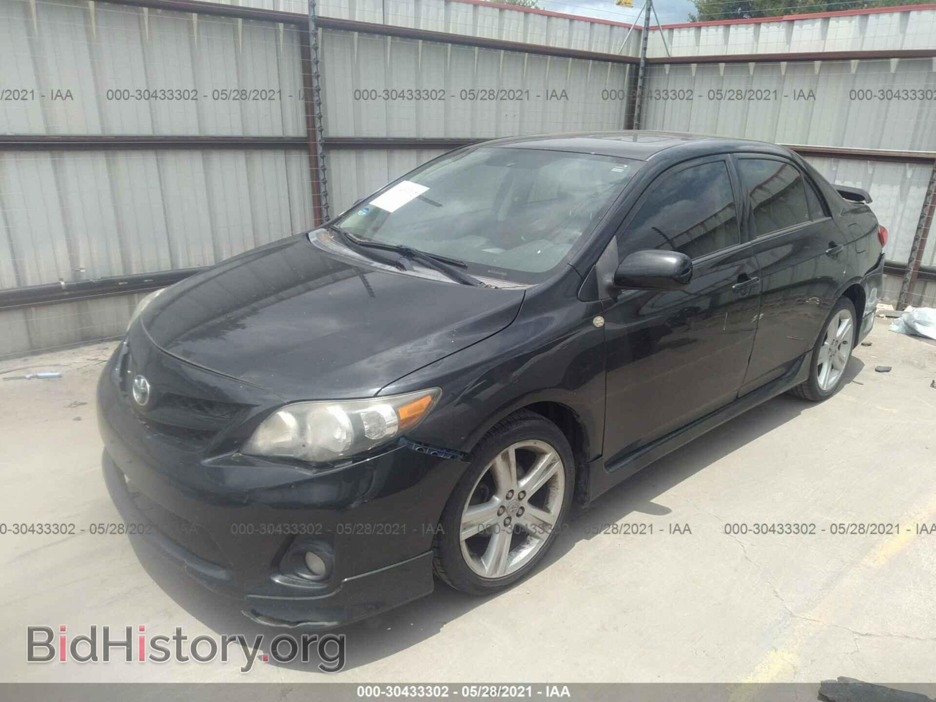 2013 TOYOTA COROLLA - VIN: 5YFBU4EE0DP142692 - Фото 2