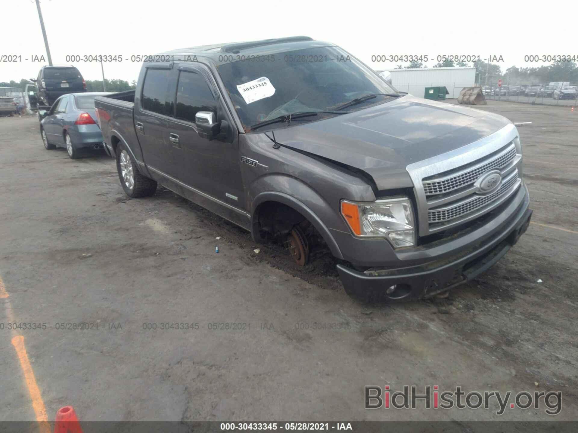 Photo 1FTFW1ET8BFC99853 - FORD F-150 2011