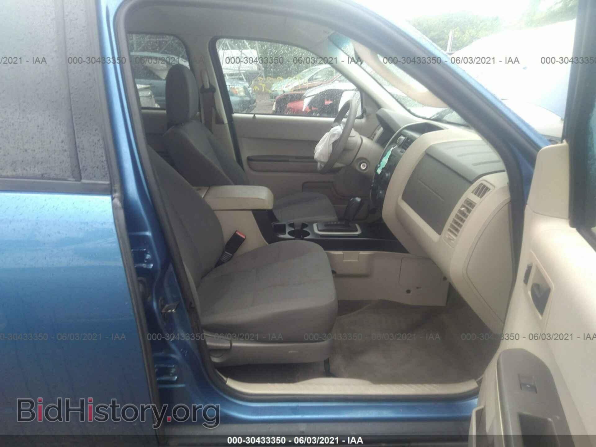 2009 FORD ESCAPE - VIN: 1FMCU027X9KC80244 - Photo 5