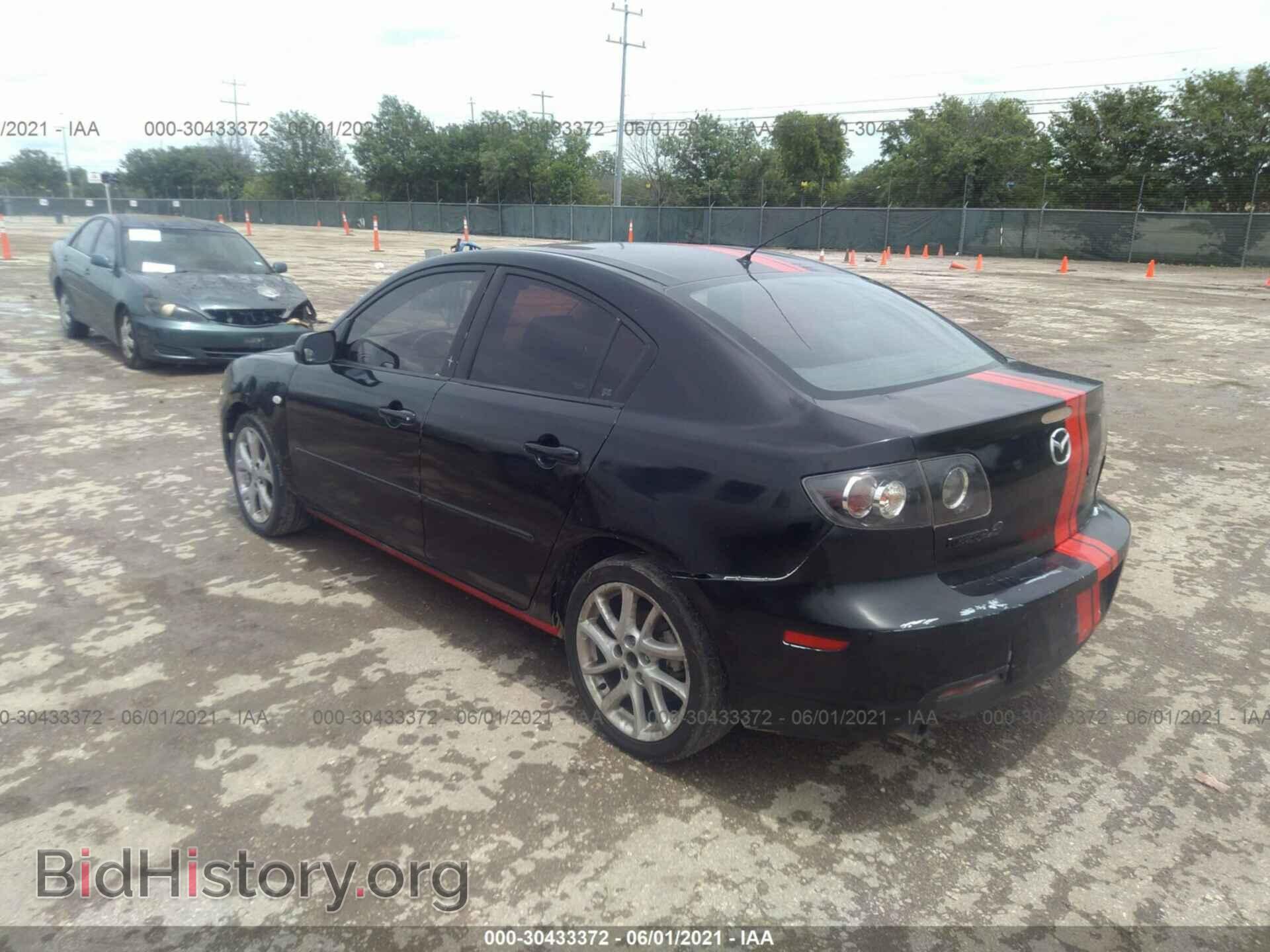 2009 MAZDA MAZDA3 - VIN: JM1BK32F991218631 - Фото 3