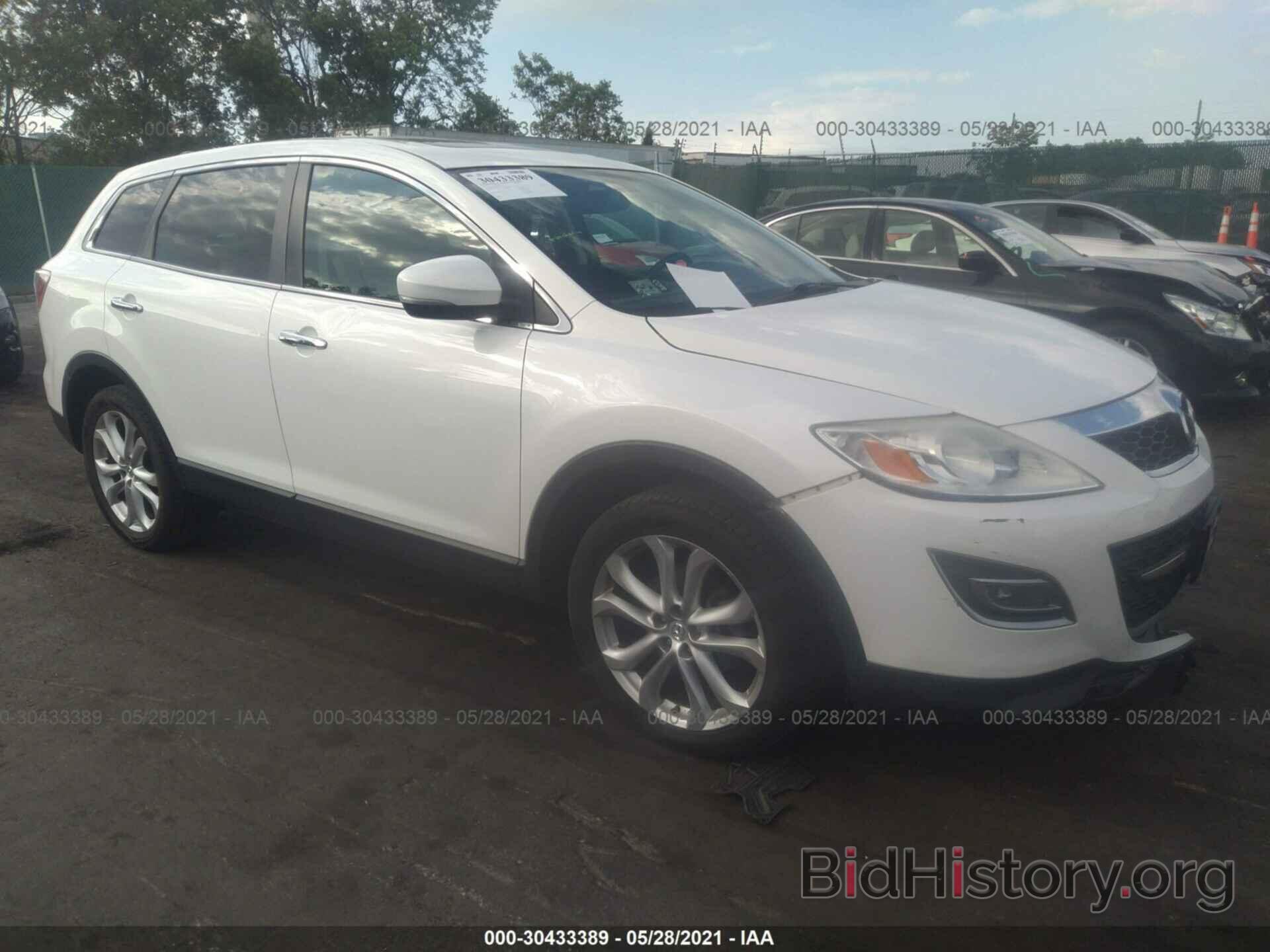 Фотография JM3TB3DA8B0317322 - MAZDA CX-9 2011