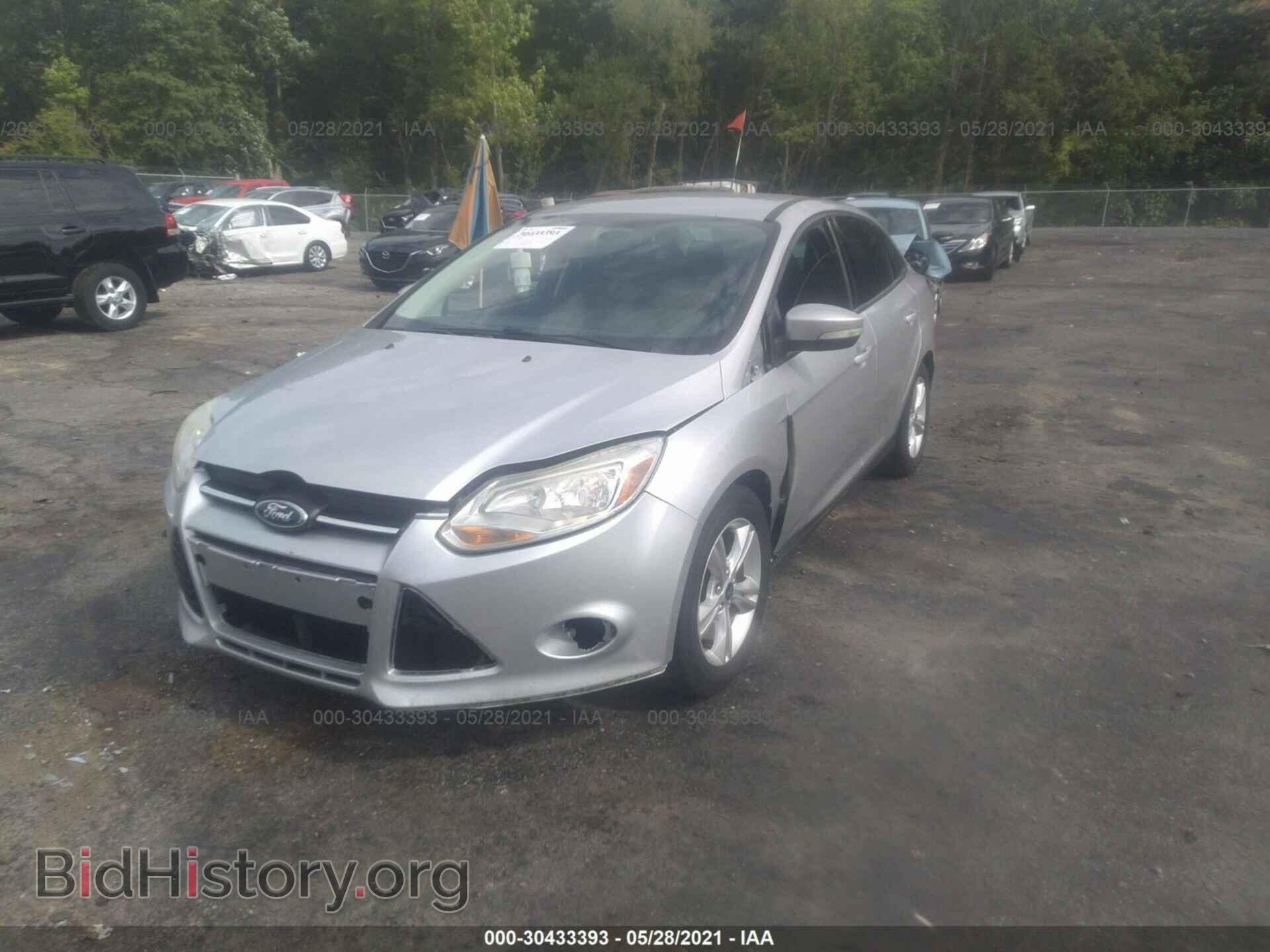 2014 FORD FOCUS - VIN: 1FADP3F29EL455819 - Фото 2