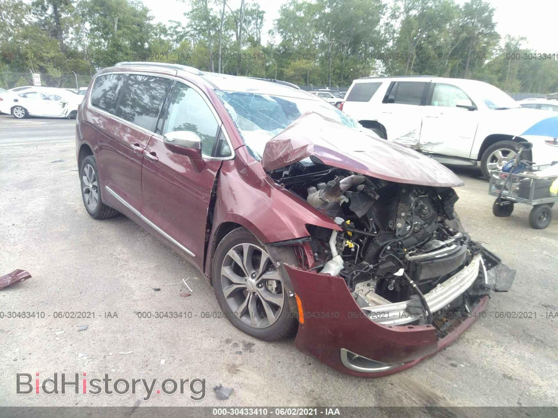 Photo 2C4RC1GG2HR536991 - CHRYSLER PACIFICA 2017