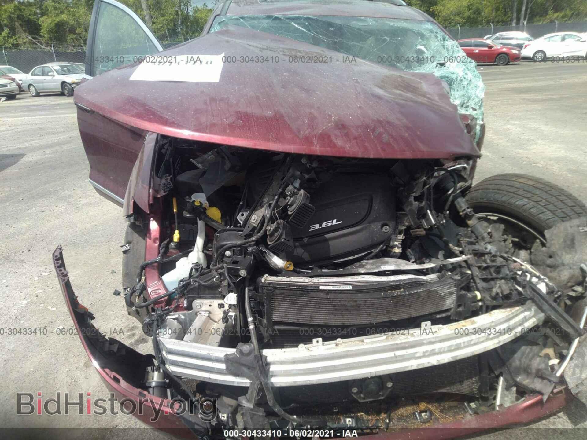 2017 CHRYSLER PACIFICA - VIN: 2C4RC1GG2HR536991 - Photo 10