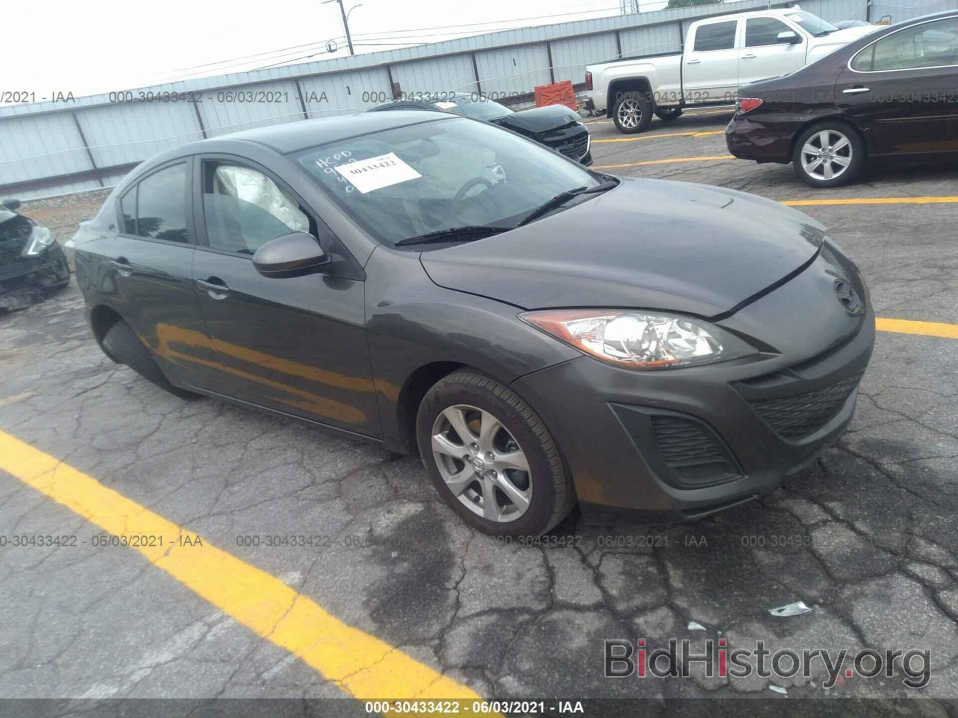 Photo JM1BL1VG3B1406489 - MAZDA MAZDA3 2011