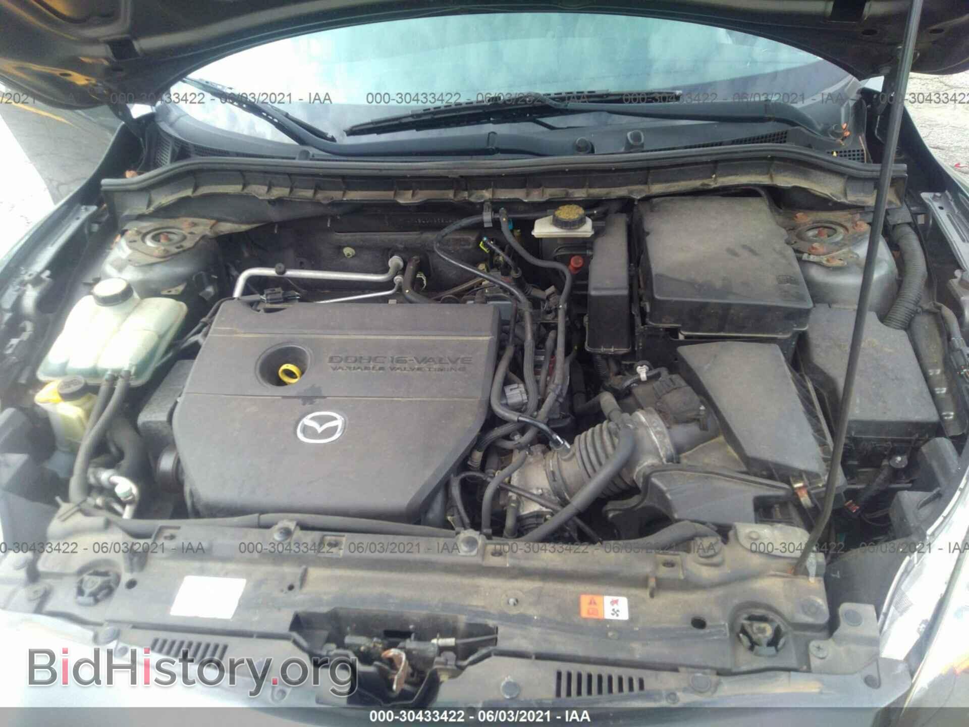 2011 MAZDA MAZDA3 - VIN: JM1BL1VG3B1406489 - Фото 10