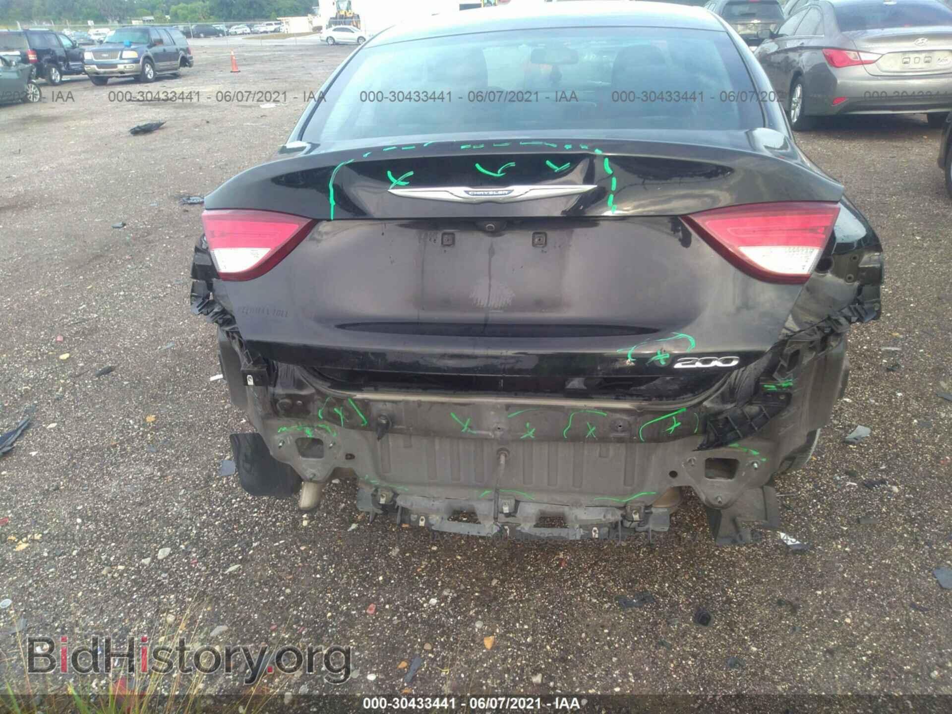 2016 CHRYSLER 200 - VIN: 1C3CCCAB2GN139036 - Photo 6