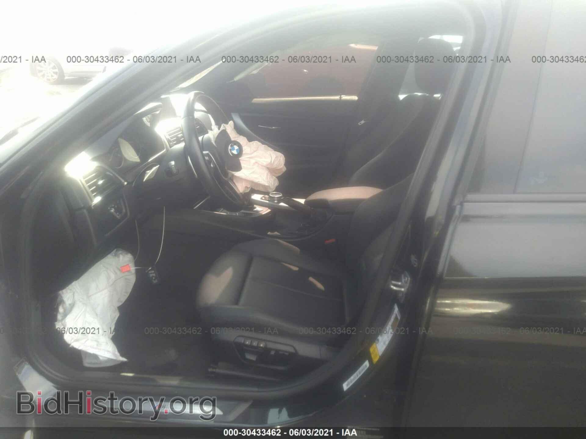 2014 BMW 3 SERIES - VIN: WBA3A9C5XEF478336 - Фото 5