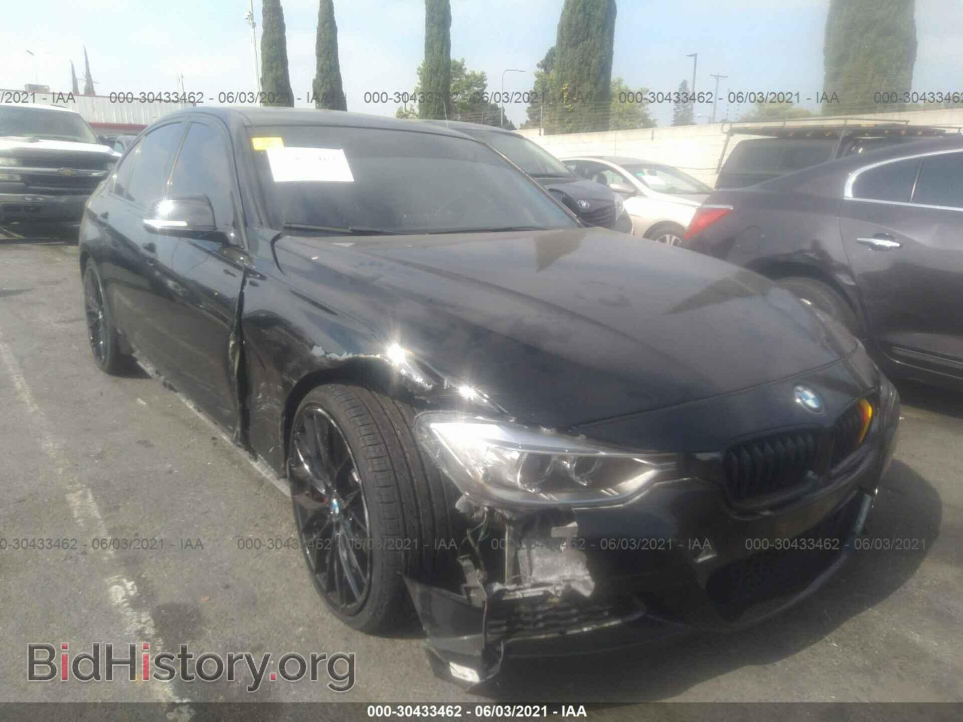 2014 BMW 3 SERIES - VIN: WBA3A9C5XEF478336 - Фото 6