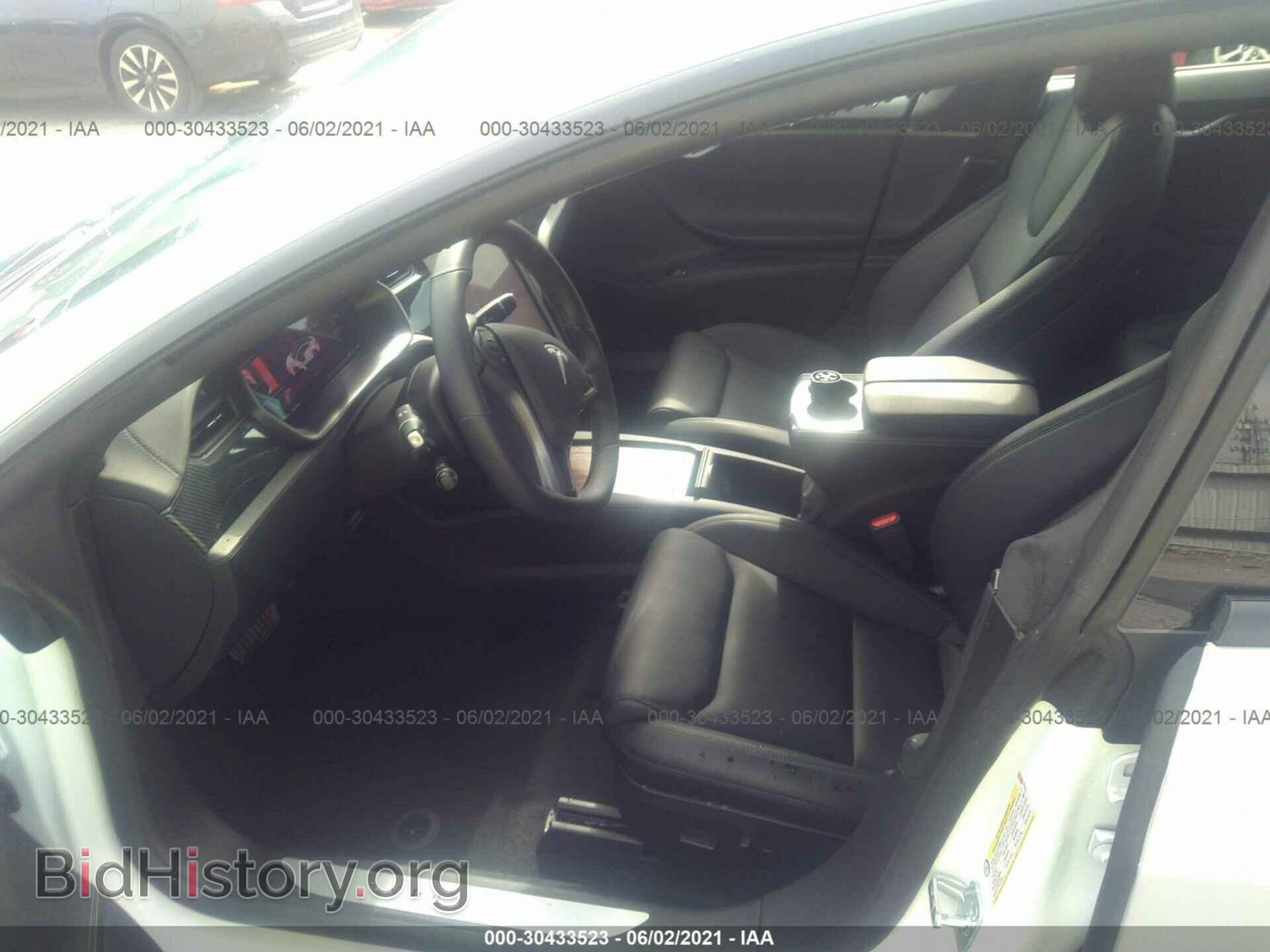 2020 TESLA MODEL S - VIN: 5YJSA1E24LF402695 - Фото 5