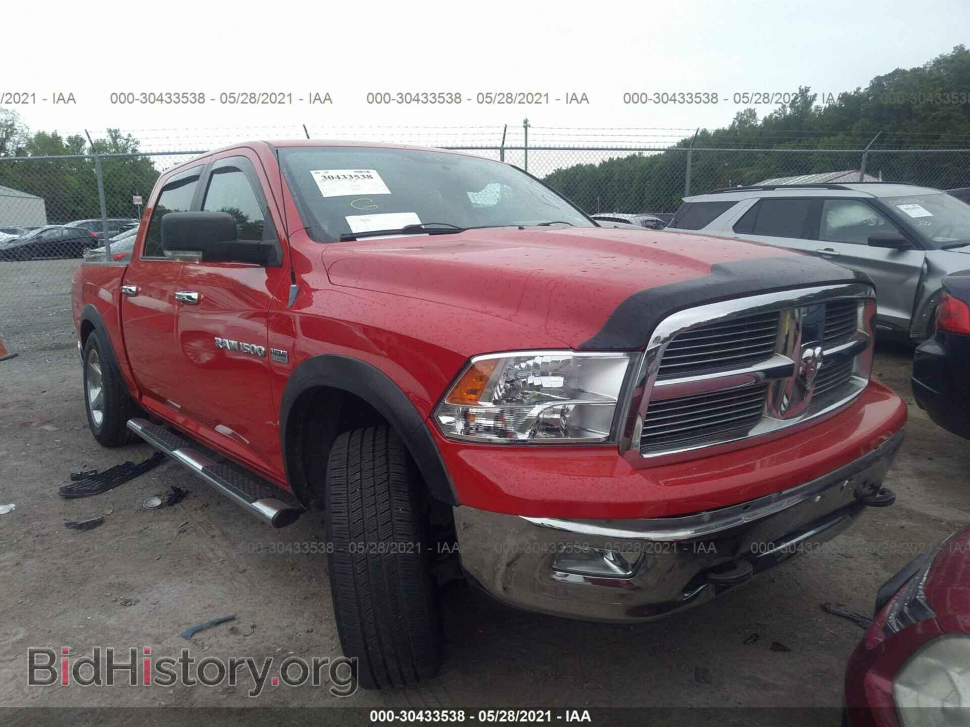 Фотография 1C6RD7LTXCS346244 - RAM 1500 2012