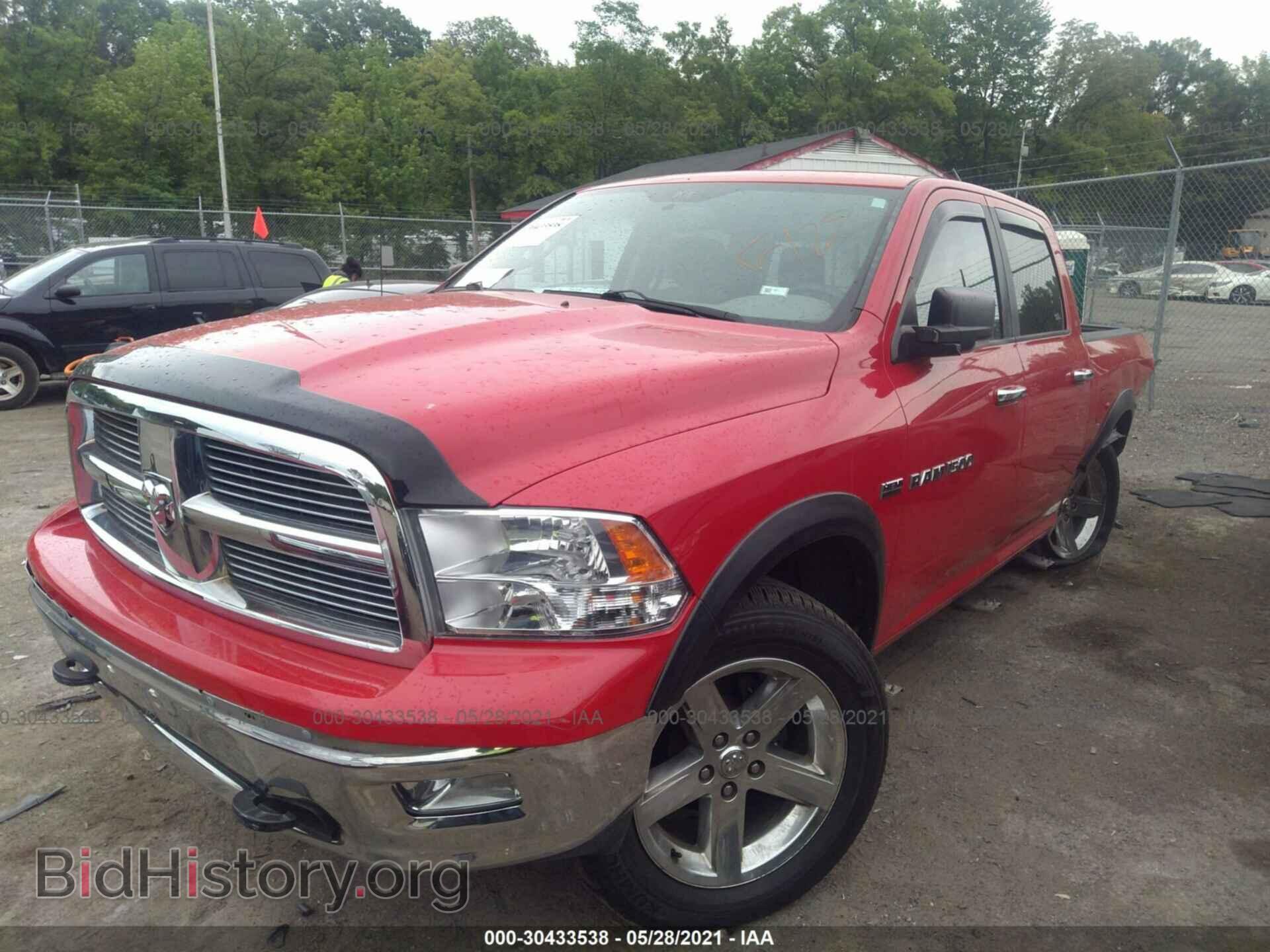2012 RAM 1500 - VIN: 1C6RD7LTXCS346244 - Фото 2