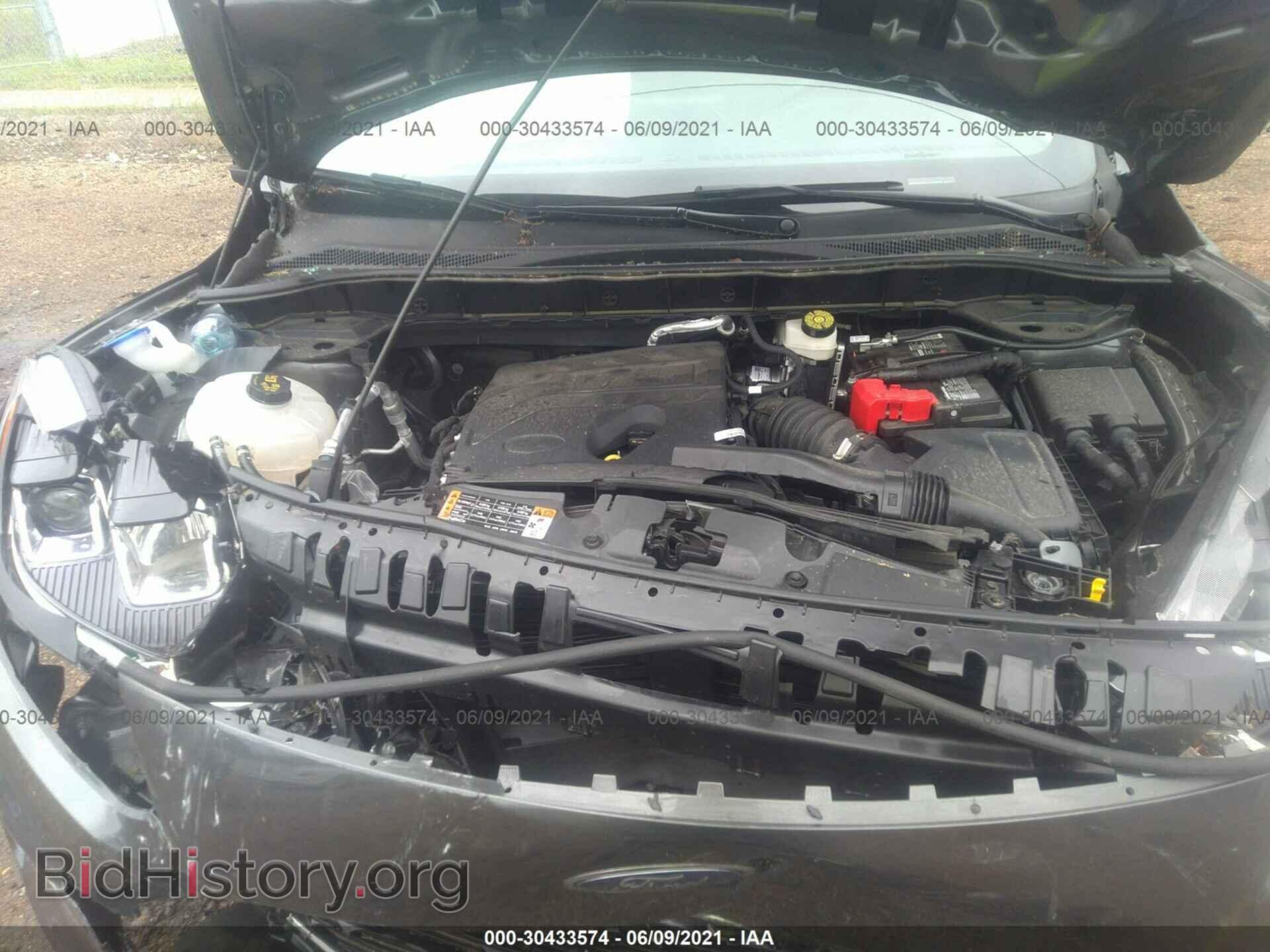 2020 FORD ESCAPE - VIN: 1FMCU0G62LUA23610 - Фото 10