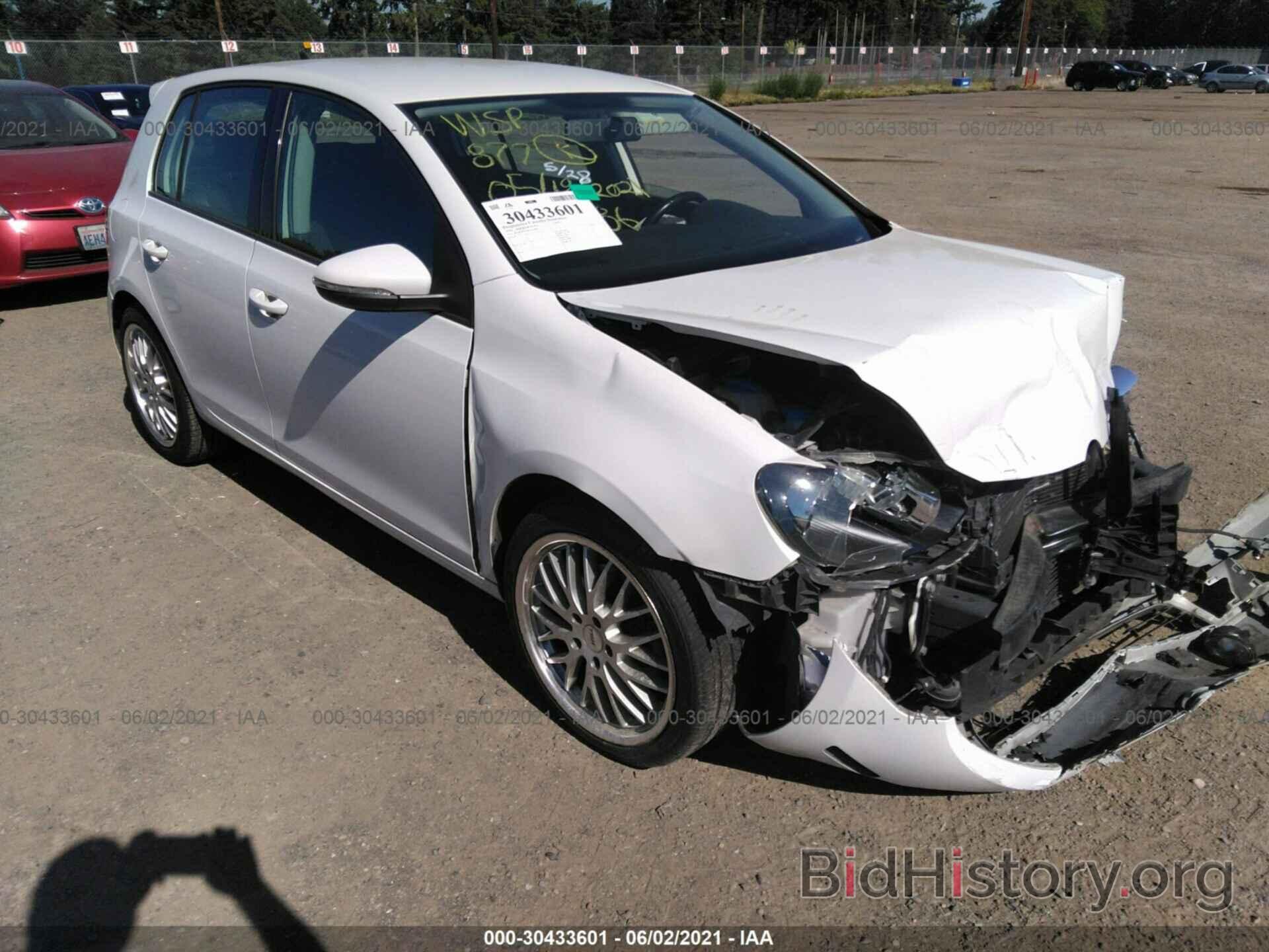 Photo WVWDM7AJ0EW008982 - VOLKSWAGEN GOLF 2014