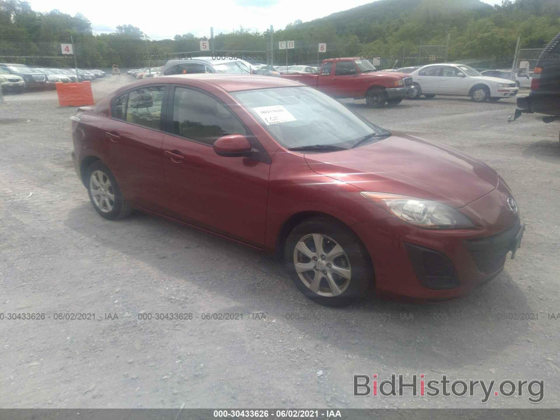 Фотография JM1BL1VG5B1415355 - MAZDA MAZDA3 2011