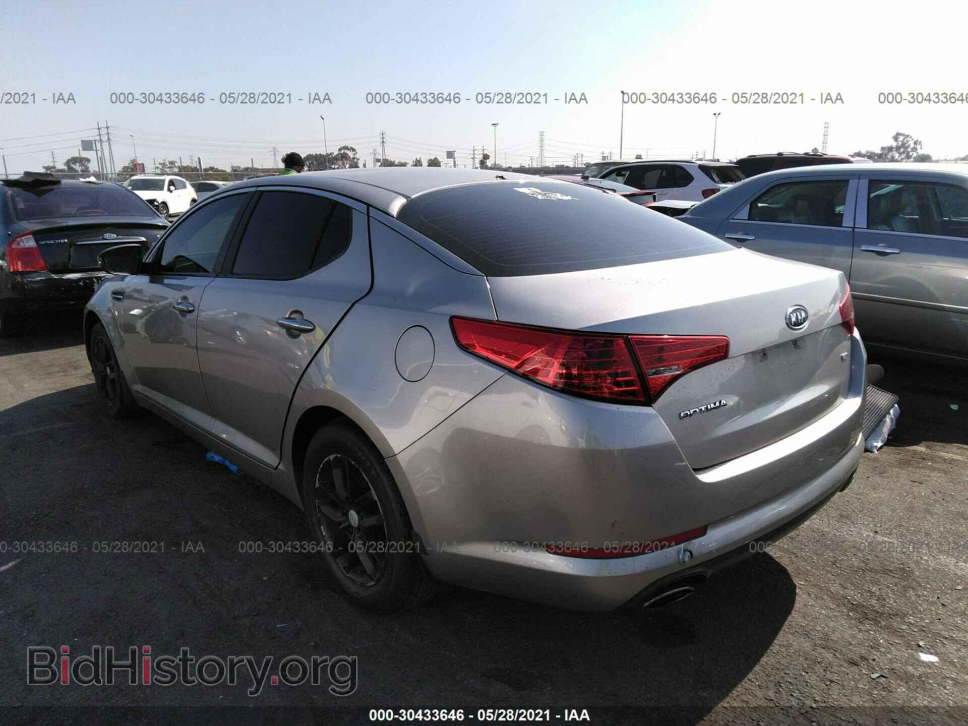 2012 KIA OPTIMA - VIN: 5XXGM4A79CG025276 - Фото 3