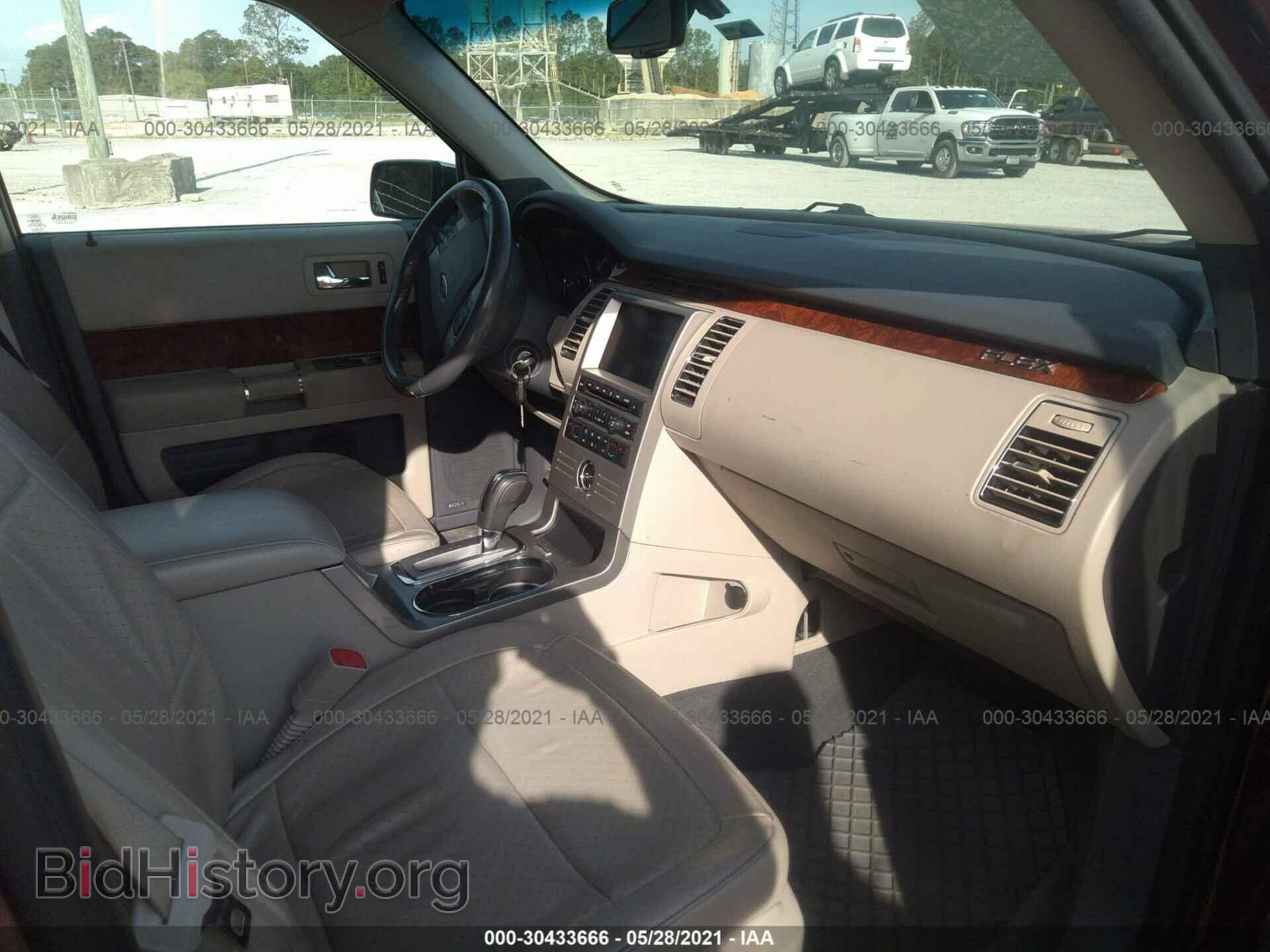 2009 FORD FLEX - VIN: 2FMEK63C39BA80474 - Фото 5