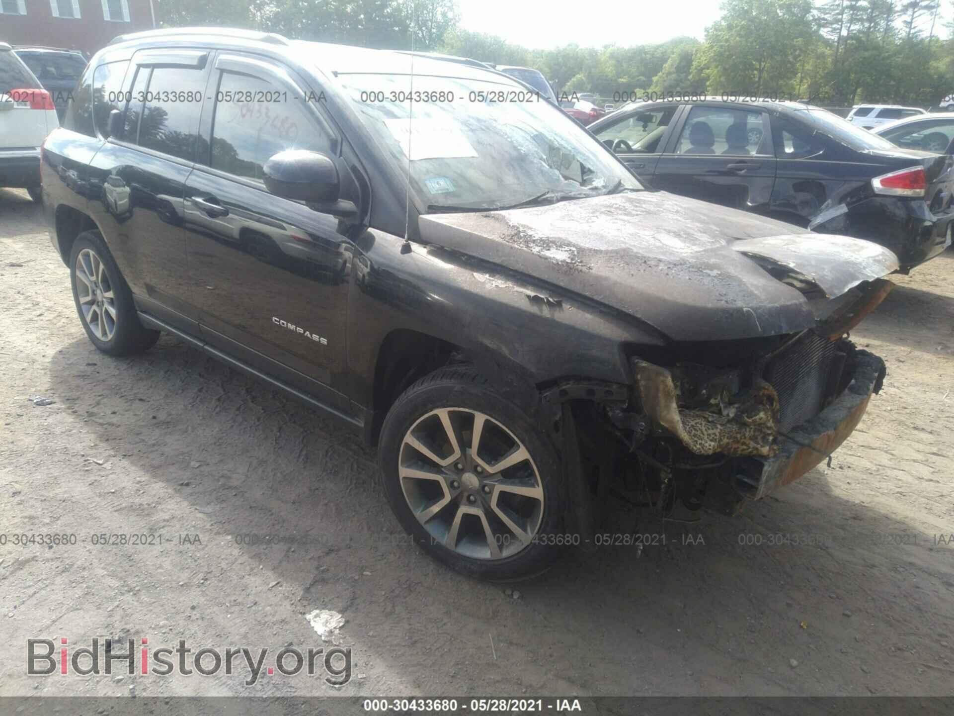 Фотография 1C4NJDCB2ED580035 - JEEP COMPASS 2014