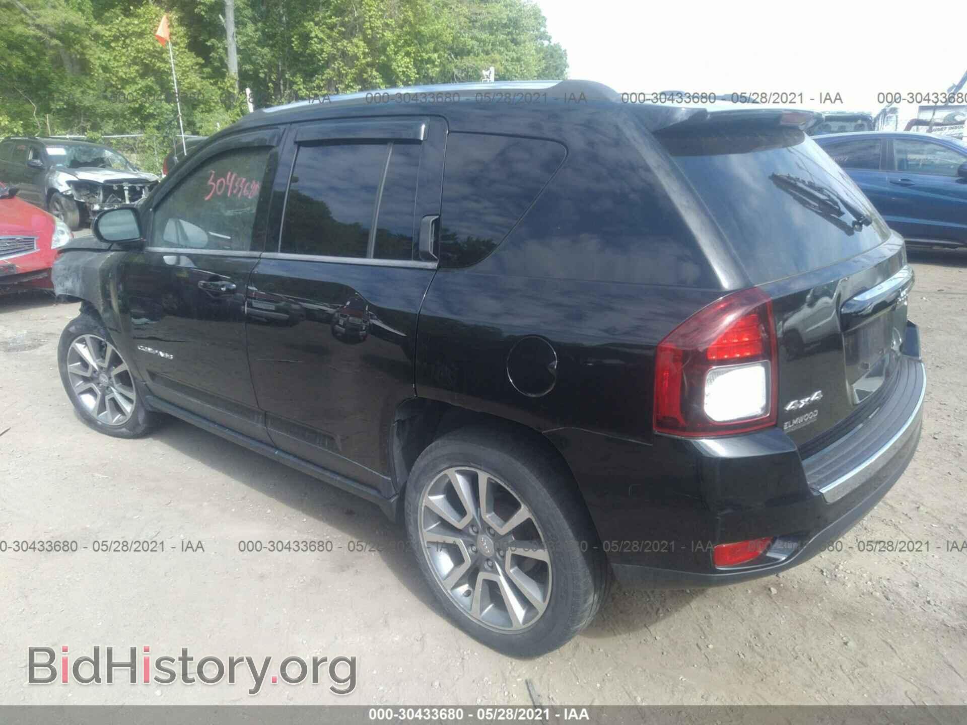 2014 JEEP COMPASS - VIN: 1C4NJDCB2ED580035 - Фото 3