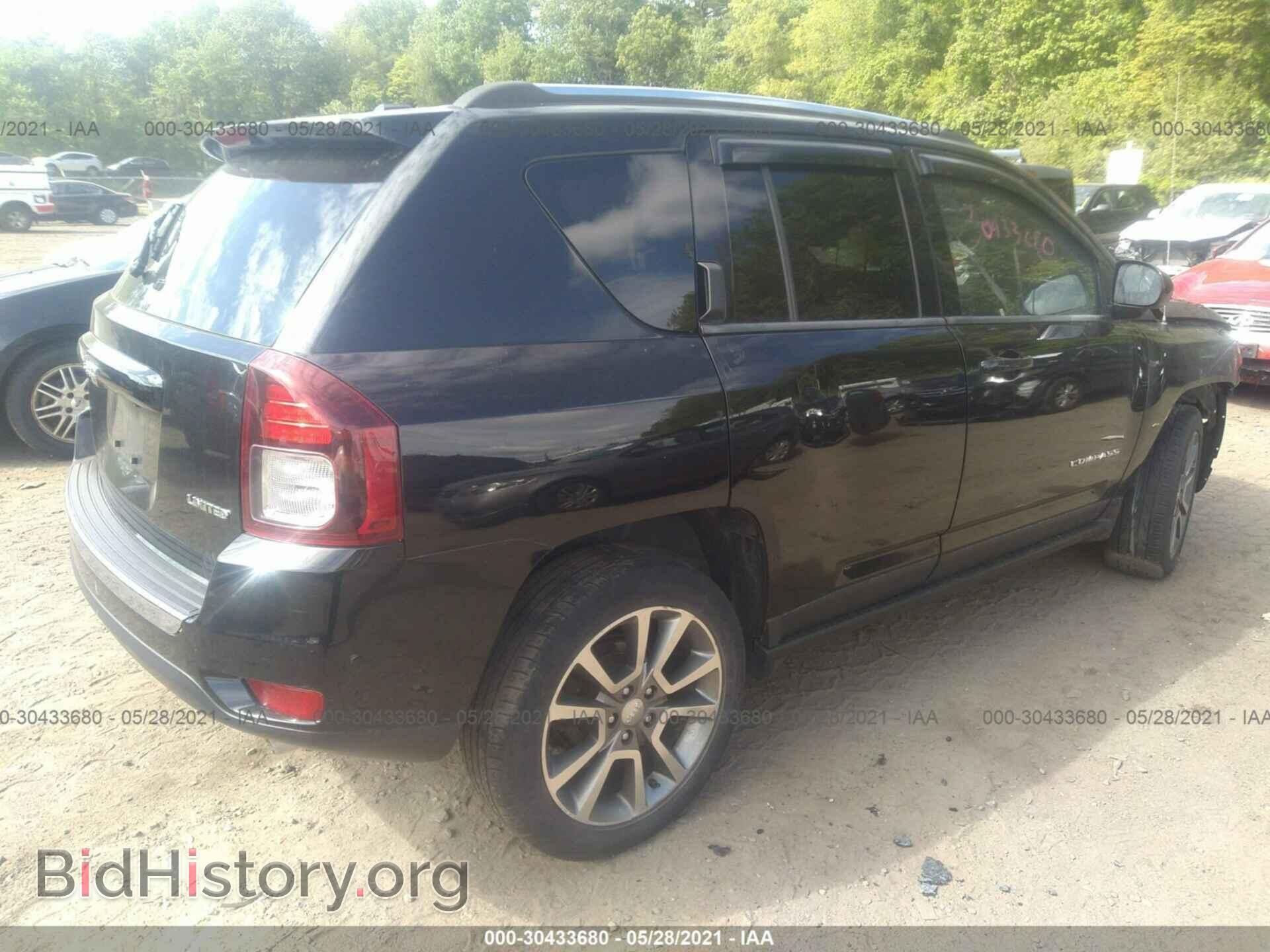 2014 JEEP COMPASS - VIN: 1C4NJDCB2ED580035 - Фото 4