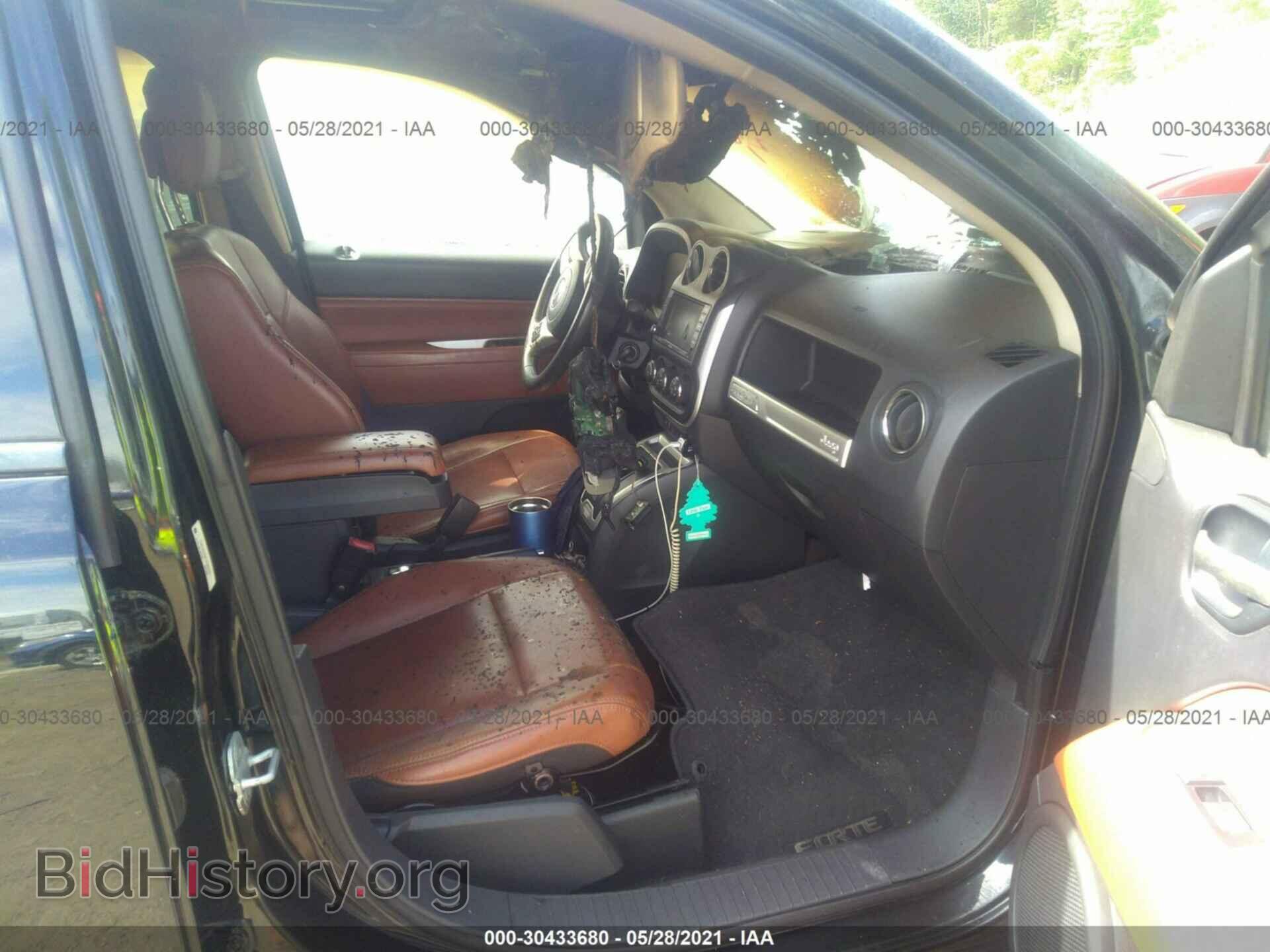 2014 JEEP COMPASS - VIN: 1C4NJDCB2ED580035 - Фото 5