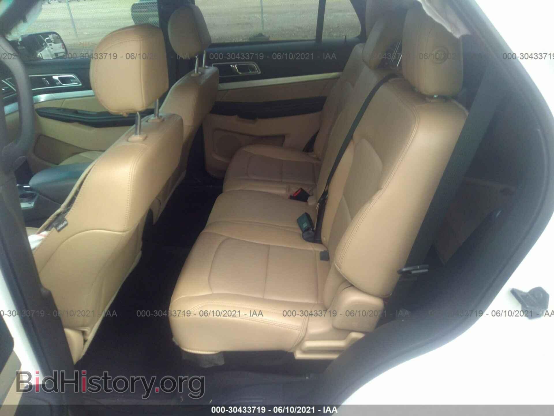 2016 FORD EXPLORER - VIN: 1FM5K7D84GGD21030 - Фото 8