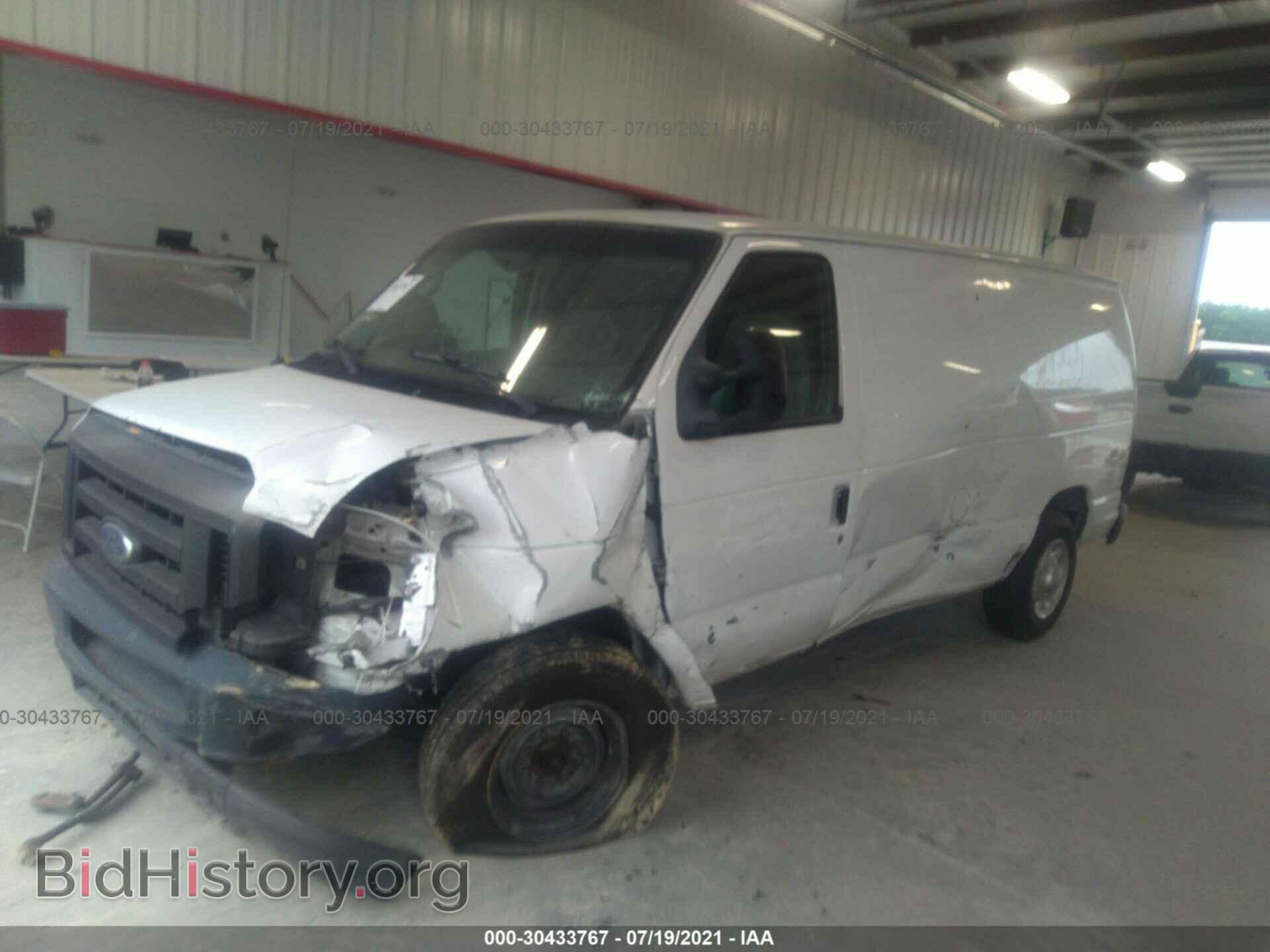 2008 FORD ECONOLINE CARGO VAN - VIN: 1FTNE14W68DB61436 - Фото 2