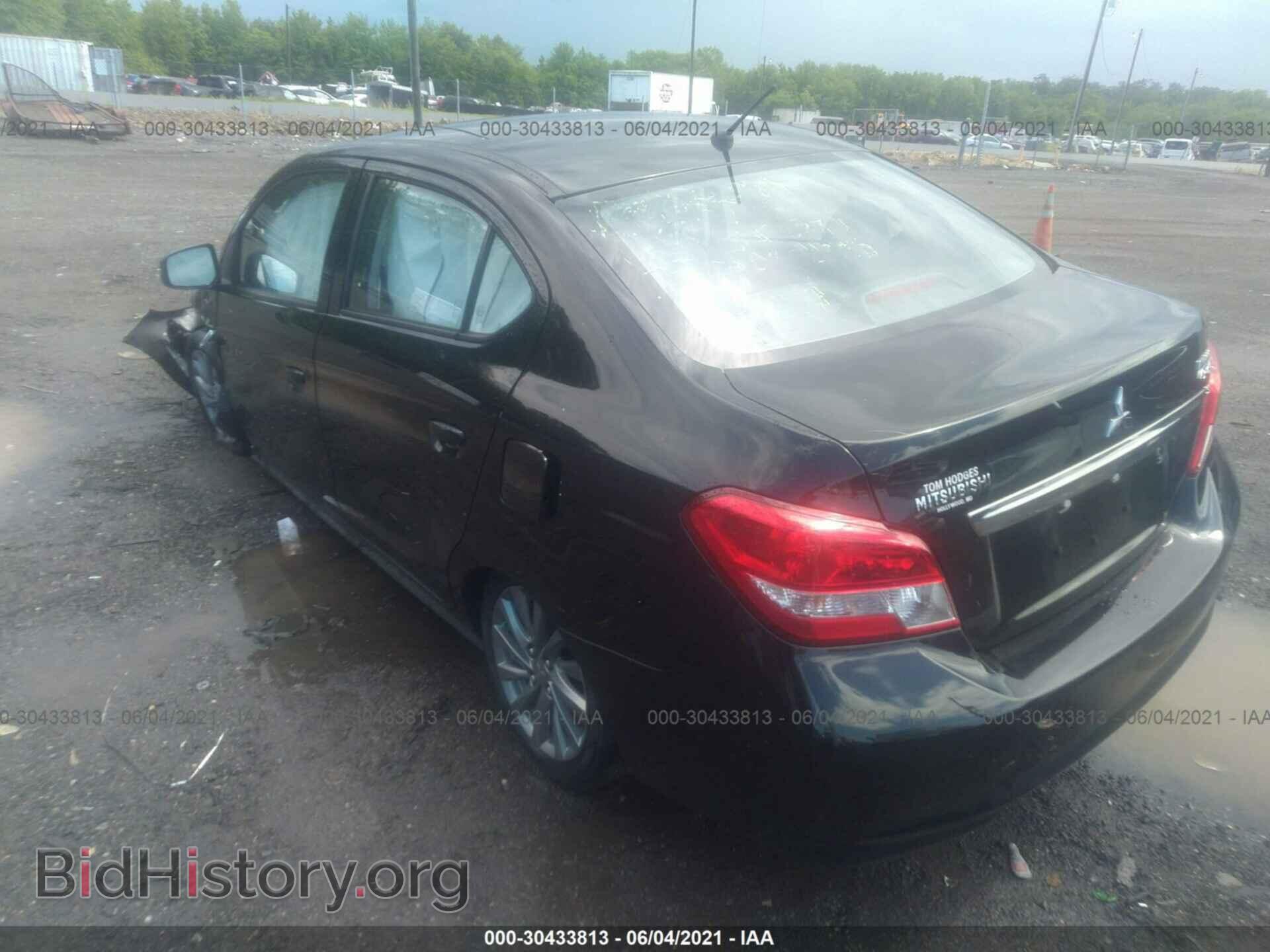 2019 MITSUBISHI MIRAGE G4 - VIN: ML32F4FJ0KHF17047 - Фото 3