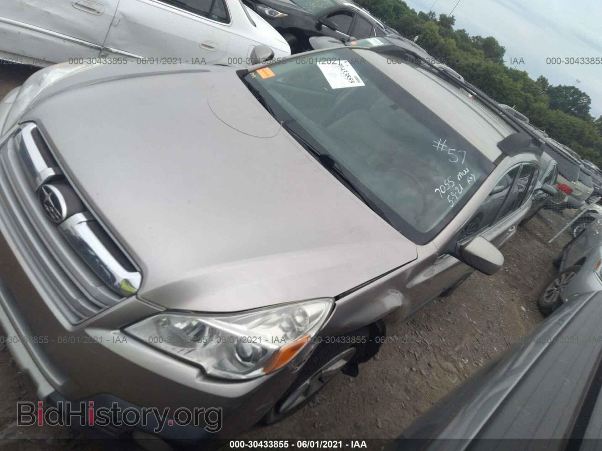 2014 SUBARU OUTBACK - VIN: 4S4BRBKC4E3247055 - Фото 2