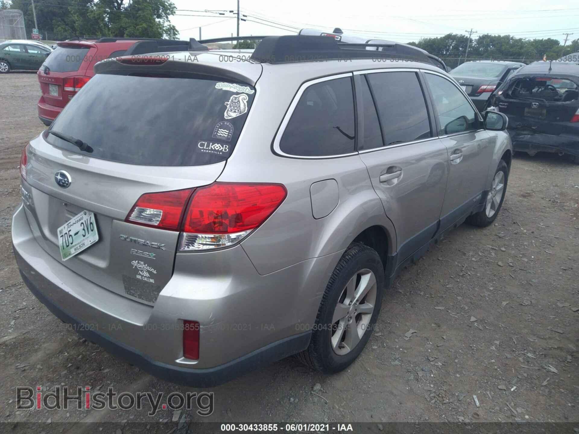 2014 SUBARU OUTBACK - VIN: 4S4BRBKC4E3247055 - Фото 4