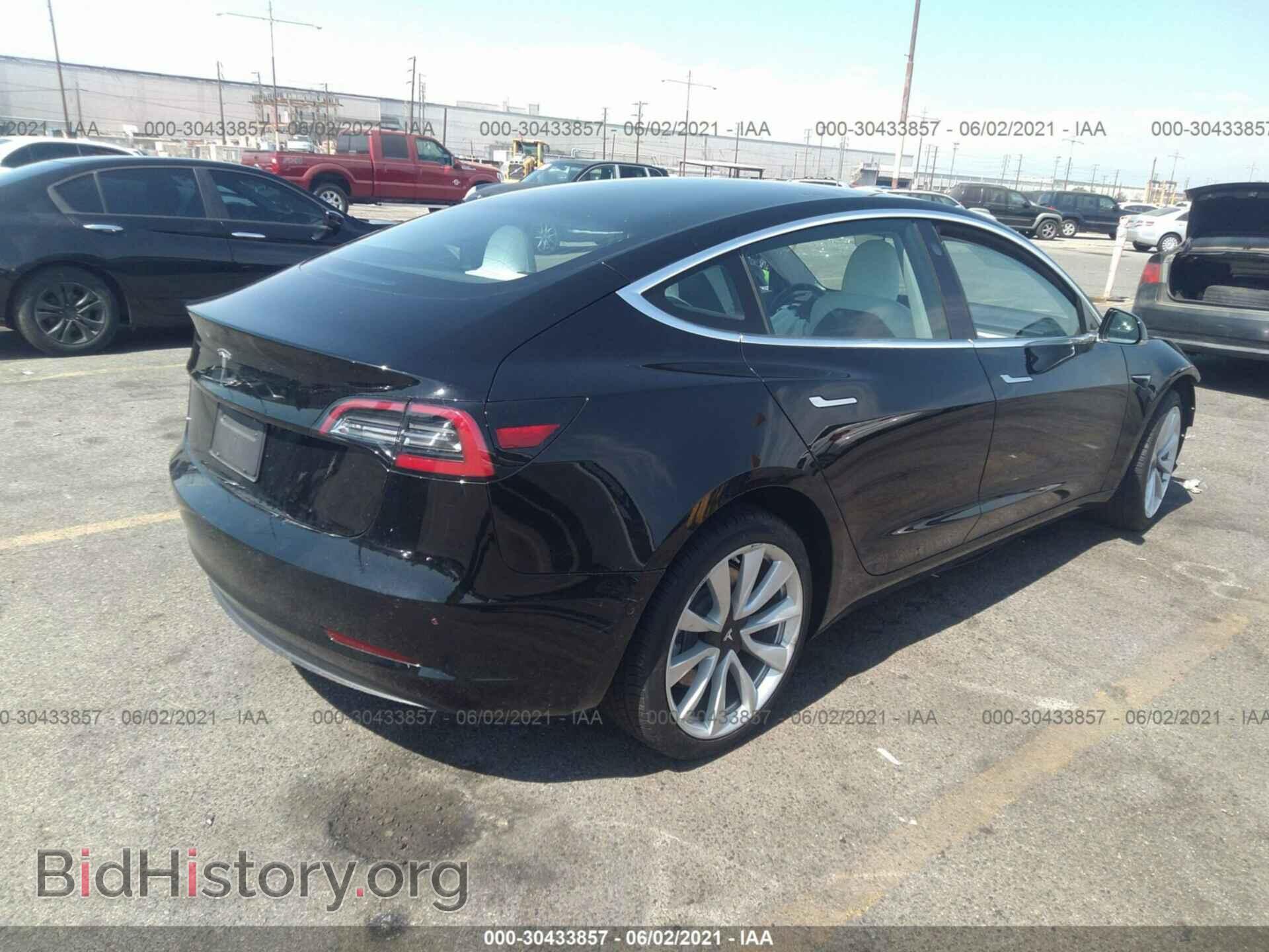 2019 TESLA MODEL 3 - VIN: 5YJ3E1EA9KF445153 - Фото 4
