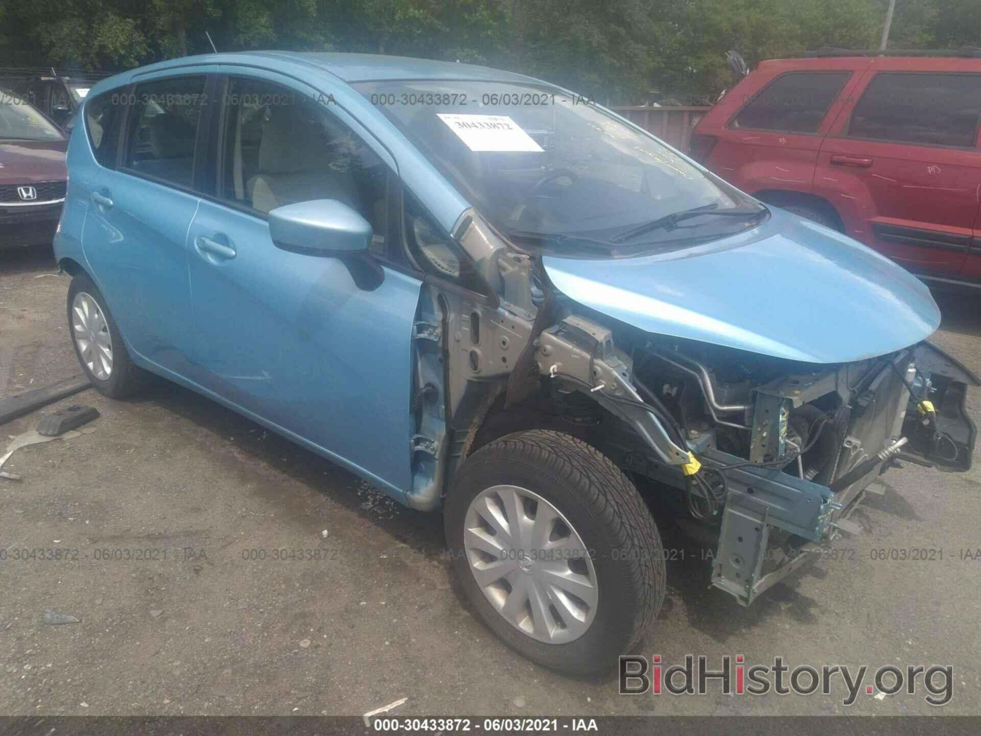 Фотография 3N1CE2CP2FL359965 - NISSAN VERSA NOTE 2015